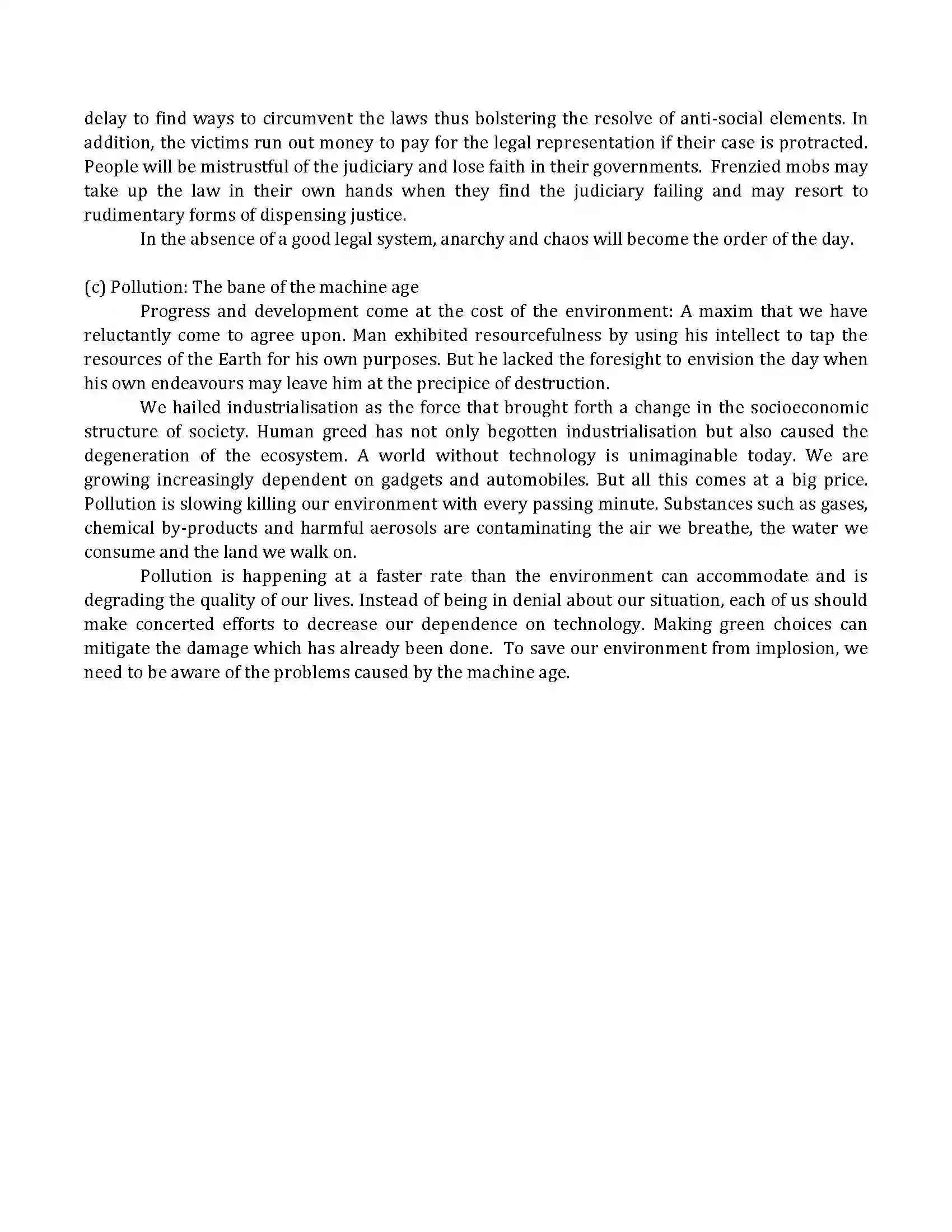 Maharashtra Board Class 10th 2011 English - 2011 Previous Year Paper 14