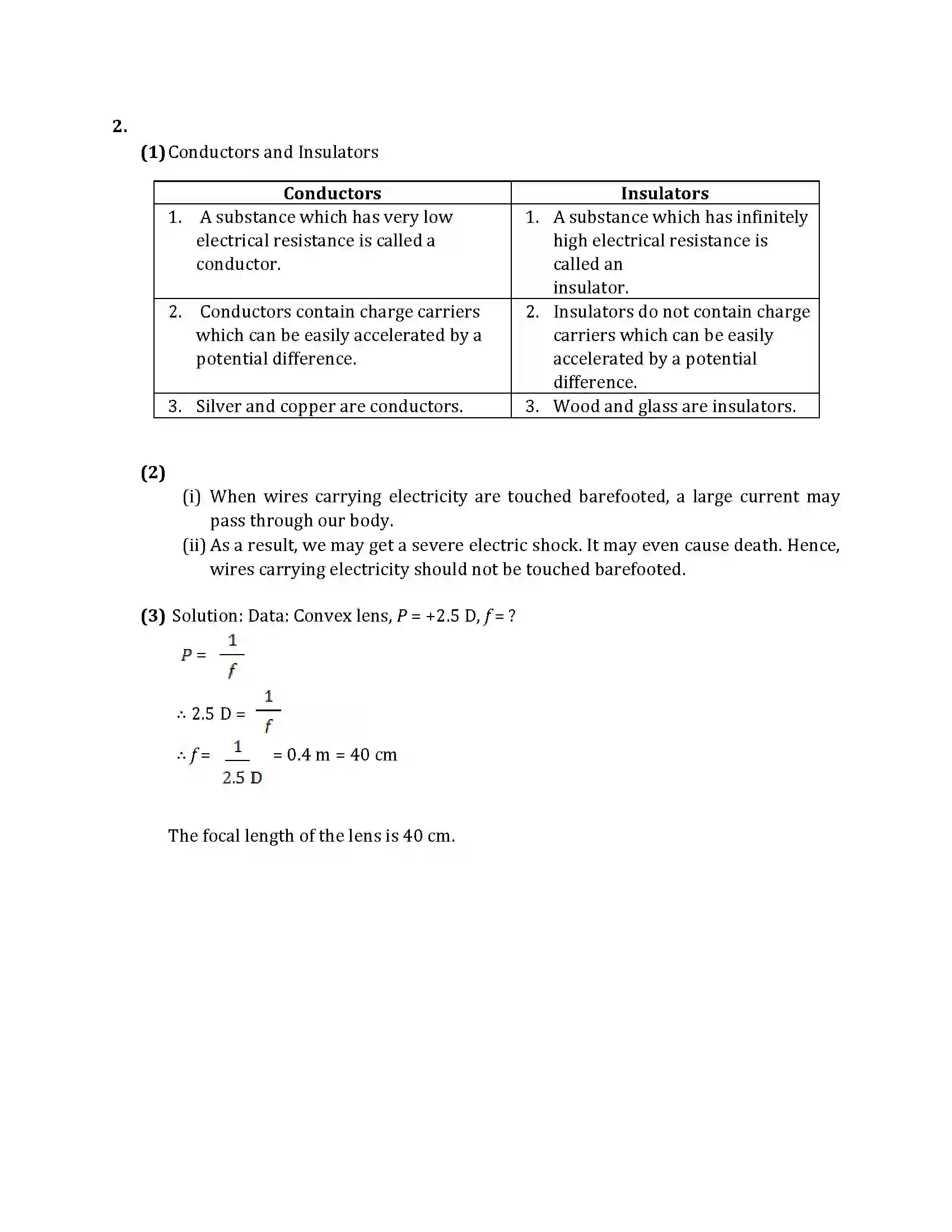 Maharashtra Board Class 10th 2013 Science & Technology - 2013 Previous Year Paper 11