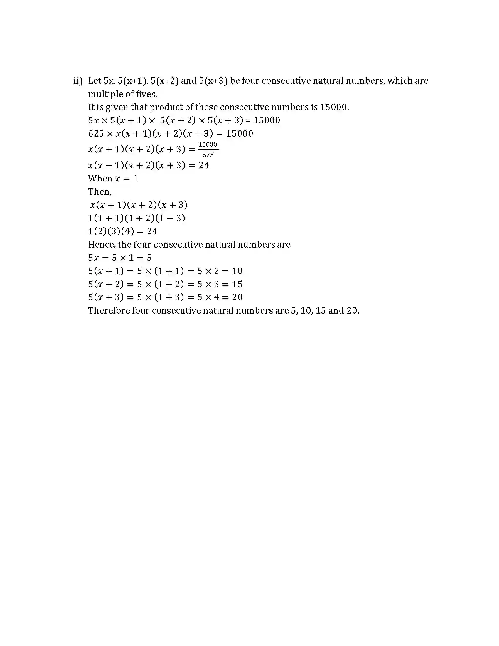 Maharashtra Board Class 10th 2014 Mathematics Algebra - 2014 Previous Year Paper 12
