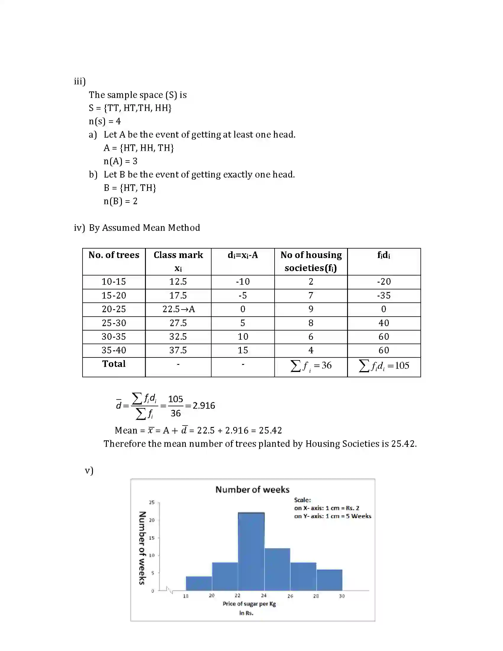 Maharashtra Board Class 10th 2014 Mathematics Algebra - 2014 Previous Year Paper 9
