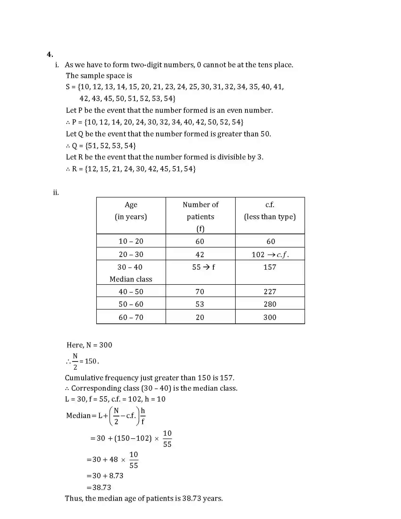 Maharashtra Board Class 10th 2015 Mathematics Algebra - 2015 Previous Year Paper 10
