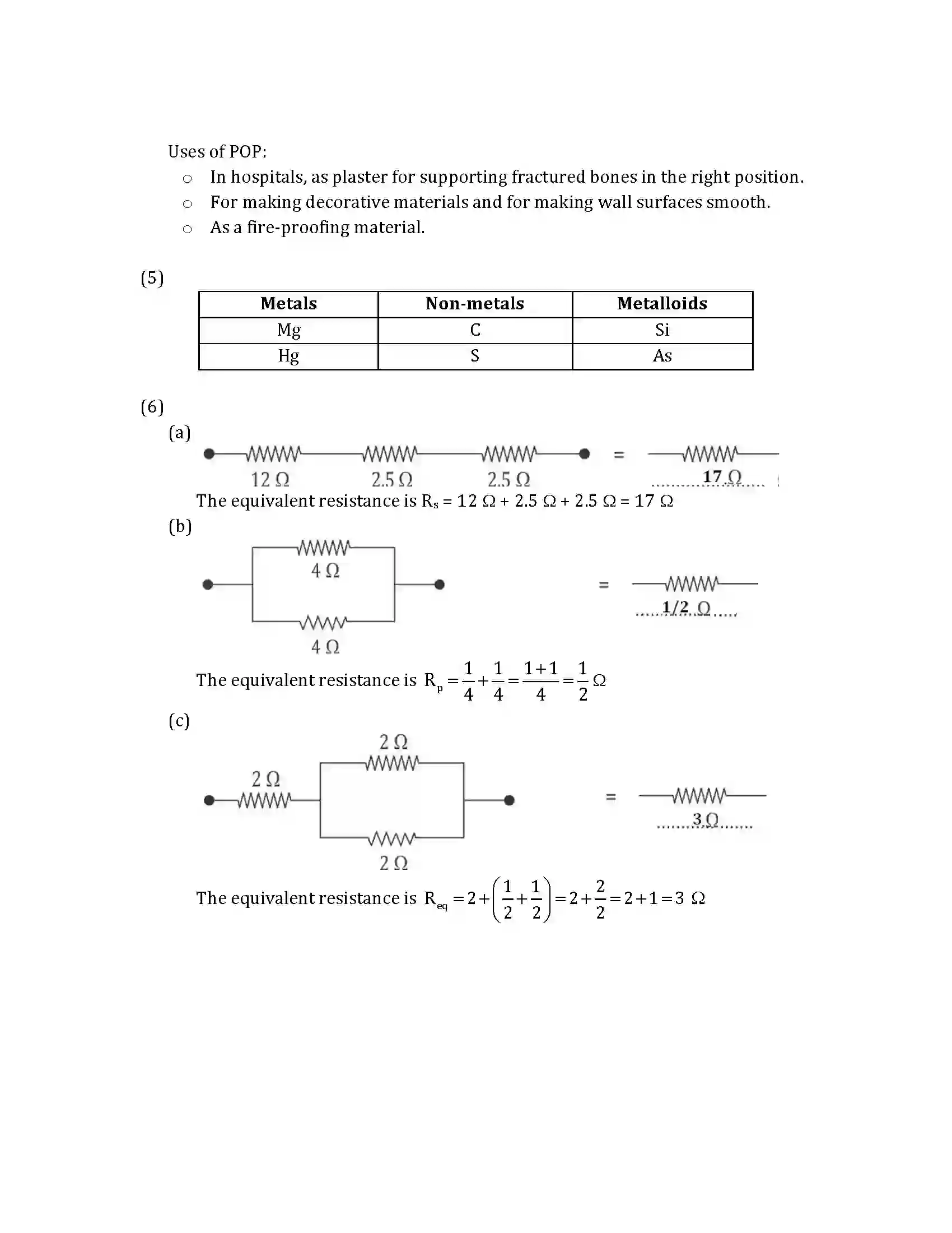 Maharashtra Board Class 10th 2015 Science & Technology - 2015 Previous Year Paper 10