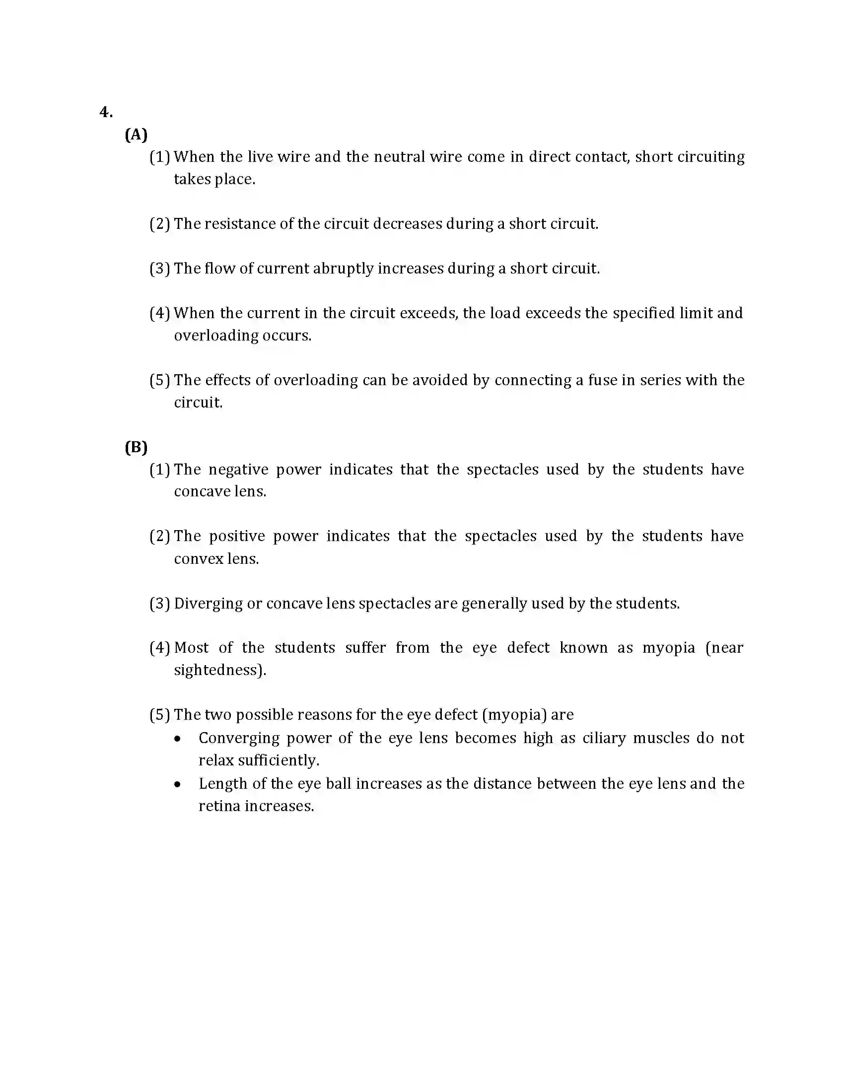Maharashtra Board Class 10th 2015 Science & Technology - 2015 Previous Year Paper 11