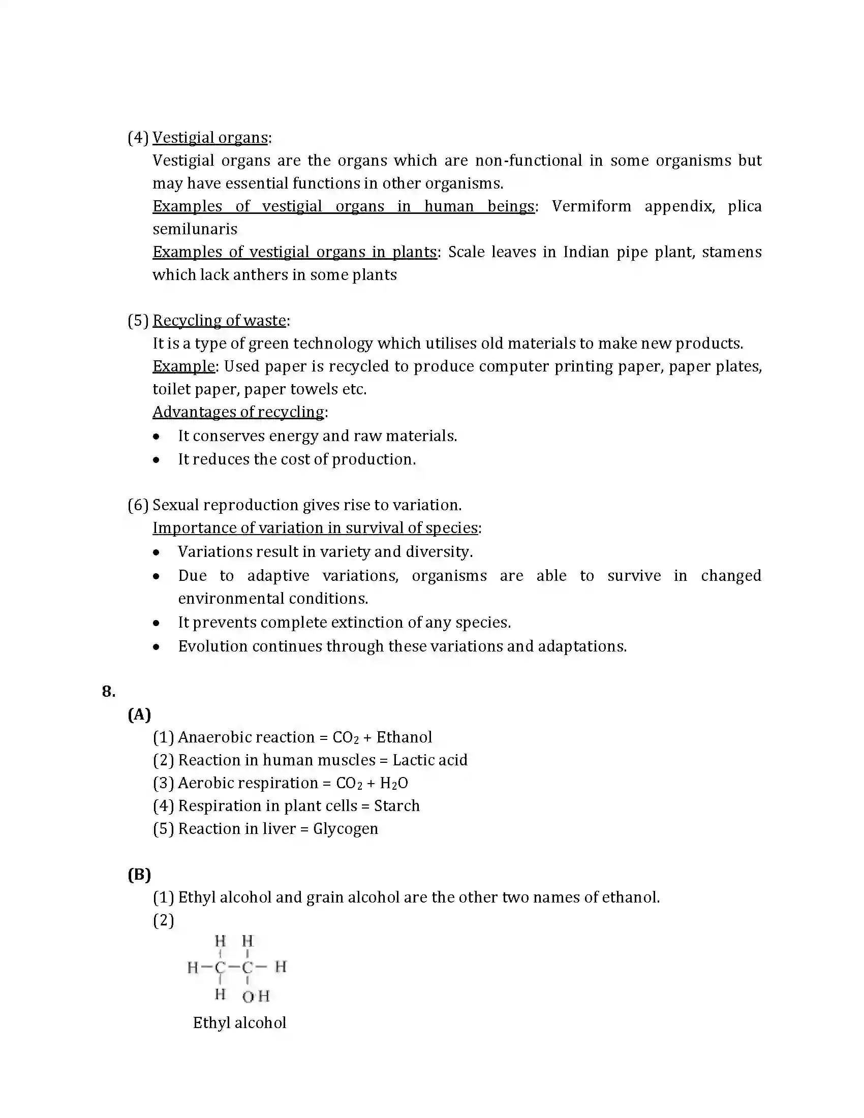 Maharashtra Board Class 10th 2015 Science & Technology - 2015 Previous Year Paper 15