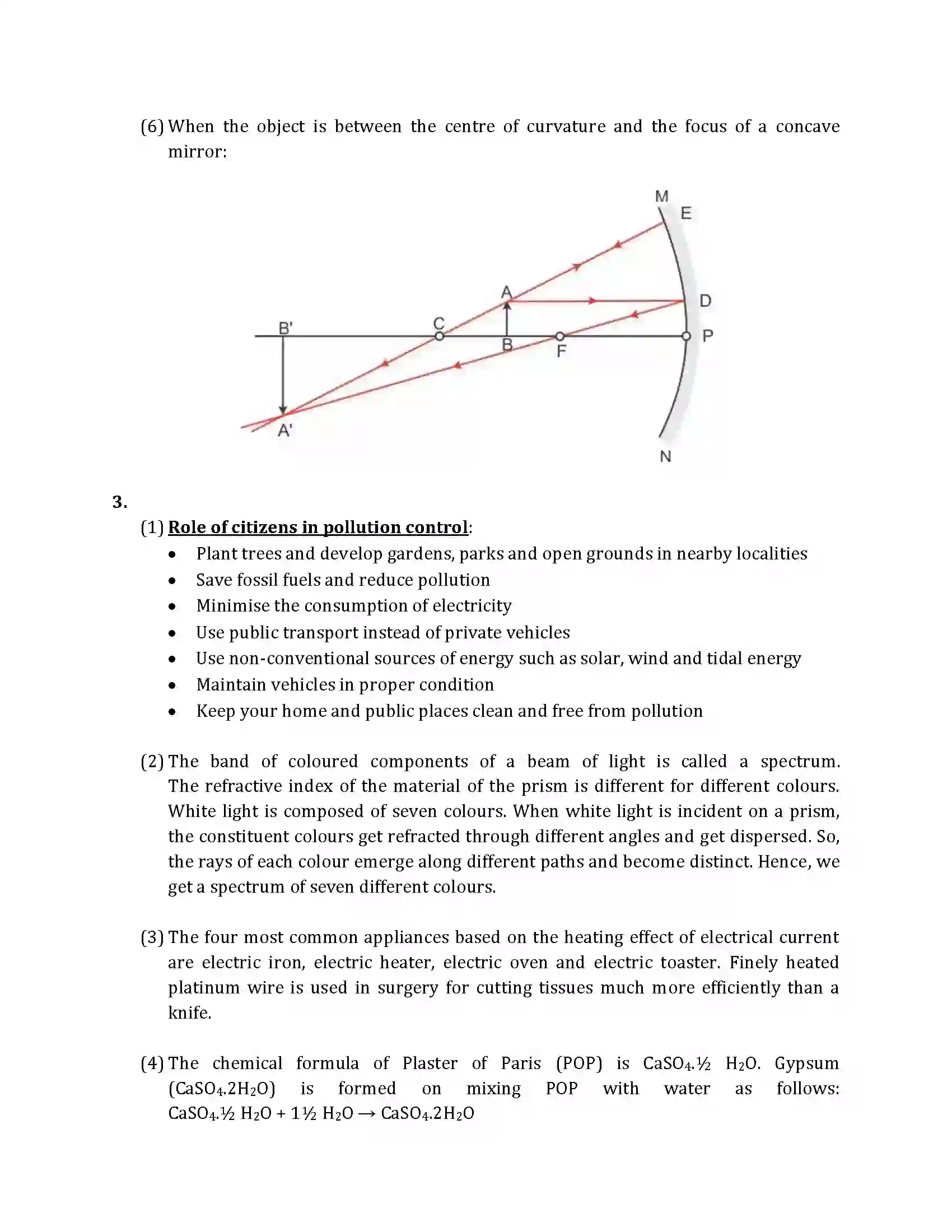 Maharashtra Board Class 10th 2015 Science & Technology - 2015 Previous Year Paper 9