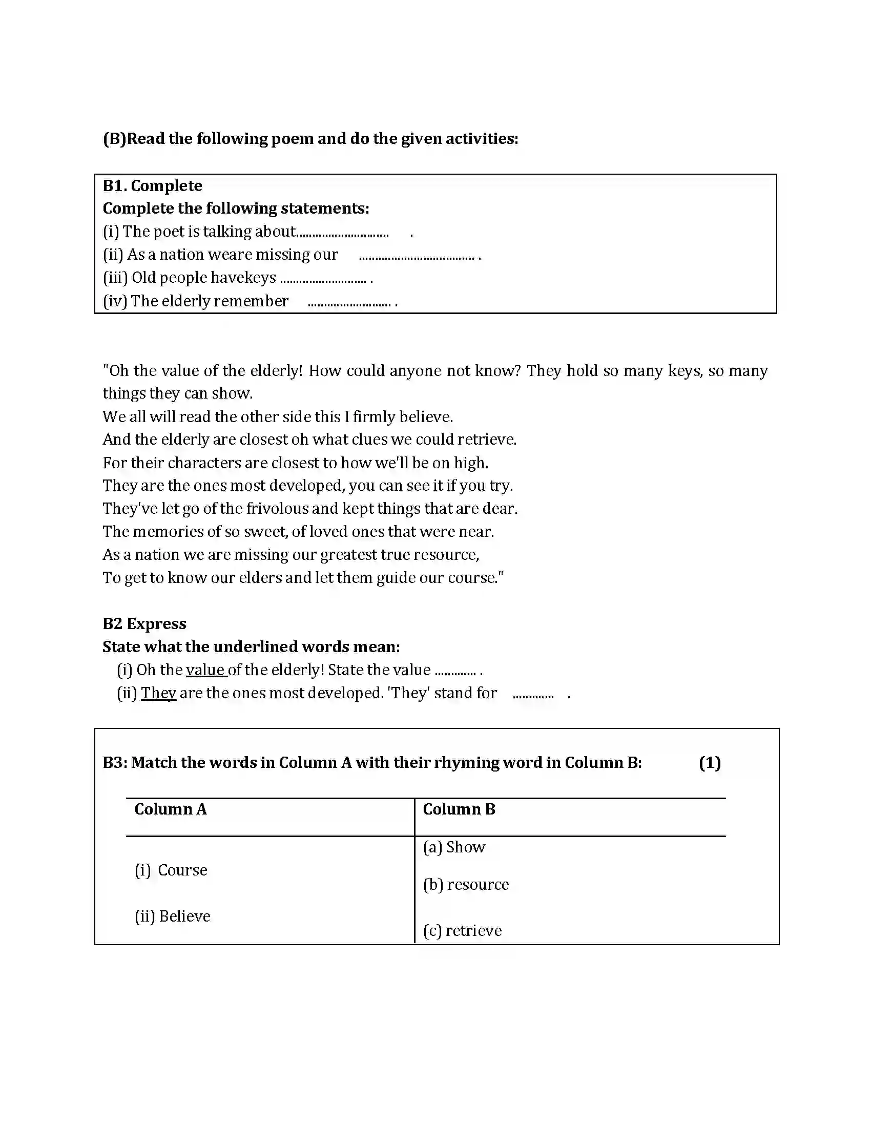 Maharashtra Board Class 10th 2015 English - 2015 Previous Year Paper 9