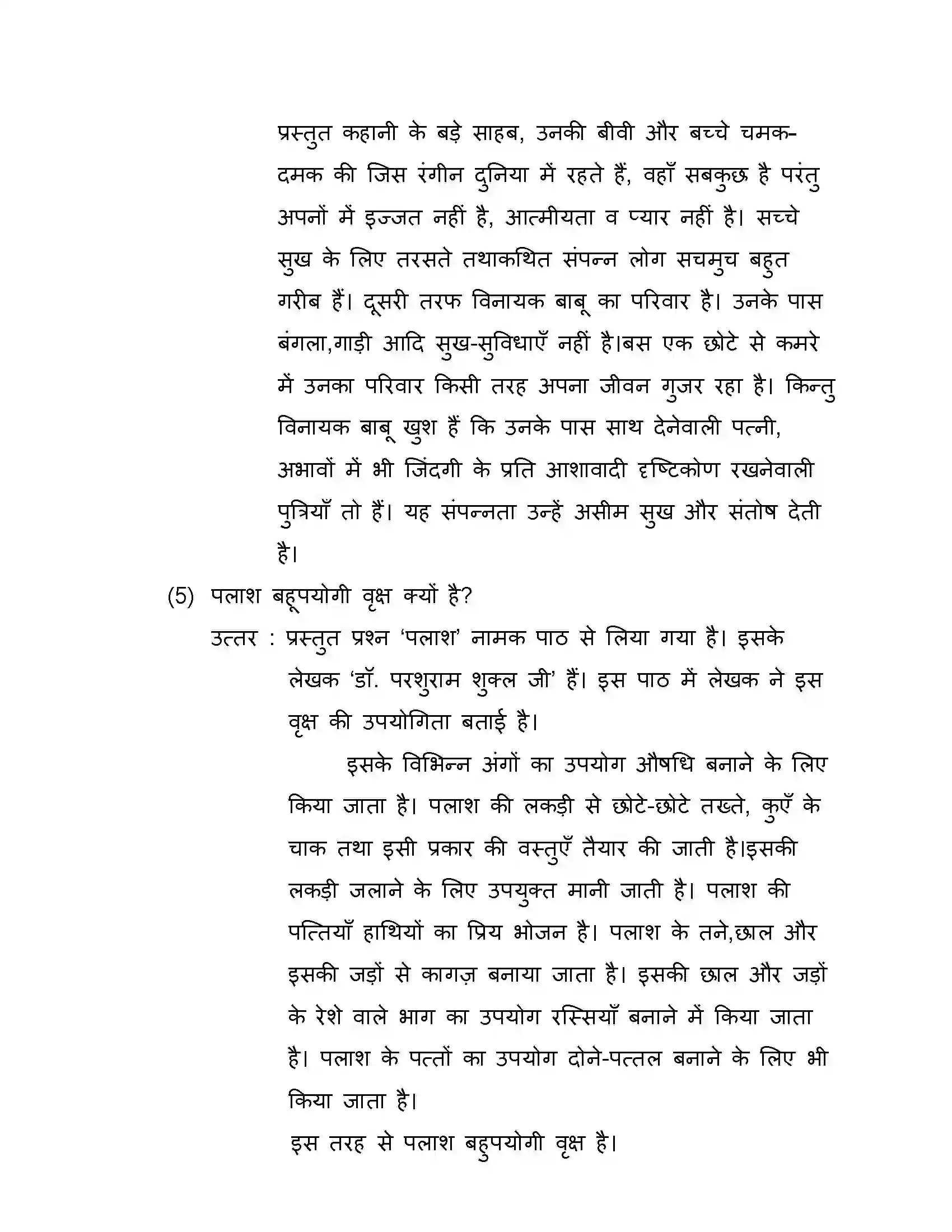 Maharashtra Board Class 10th 2015 Hindi - 2015 Previous Year Paper 15