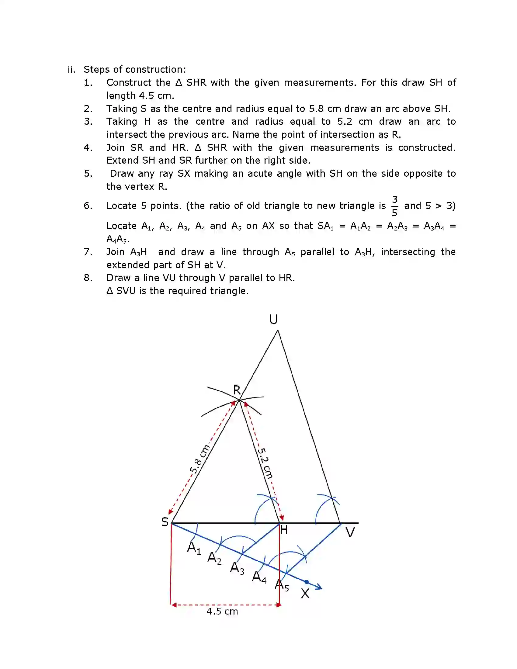 Maharashtra Board Class 10th 2016 Mathematics Geometry - 2016 Previous Year Paper 13