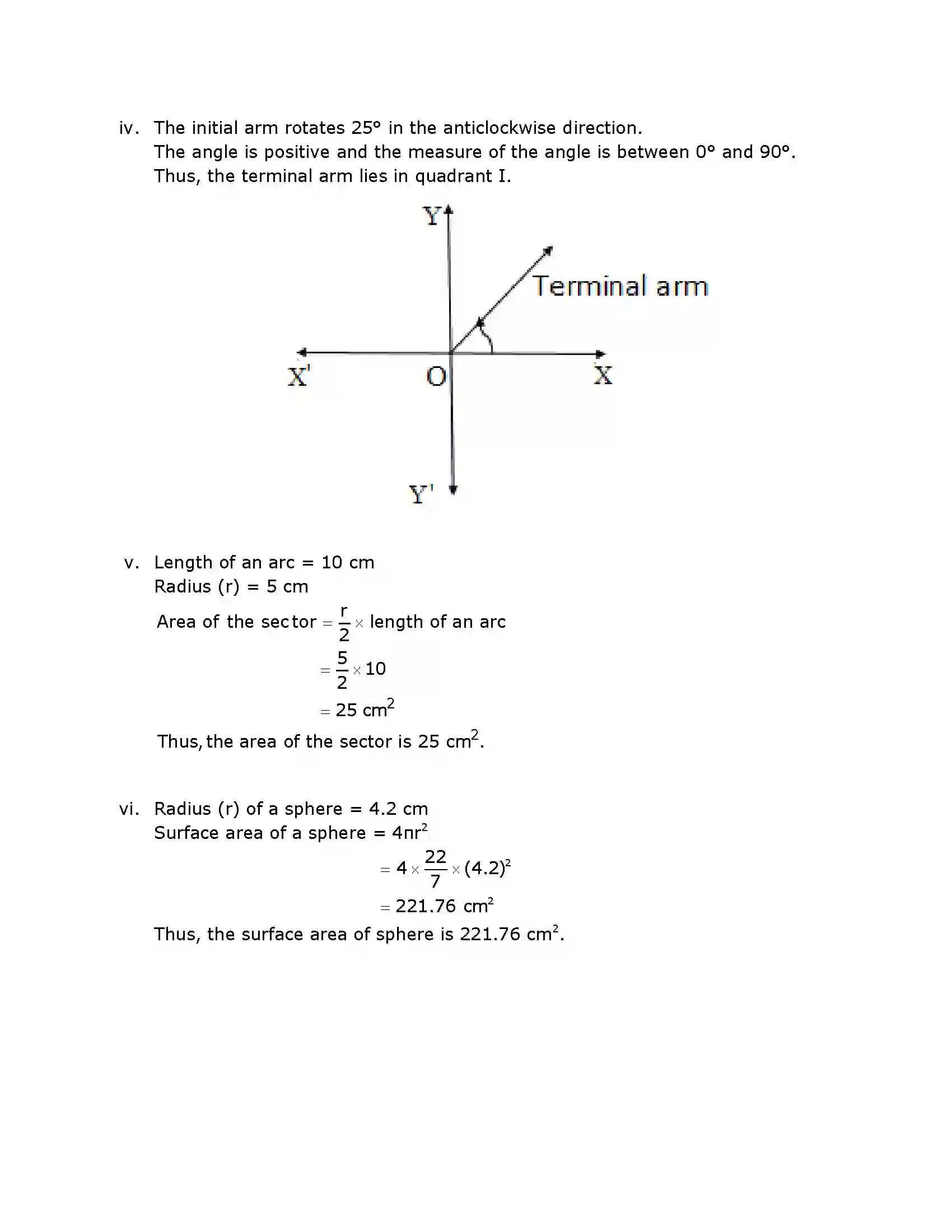 Maharashtra Board Class 10th 2016 Mathematics Geometry - 2016 Previous Year Paper 7