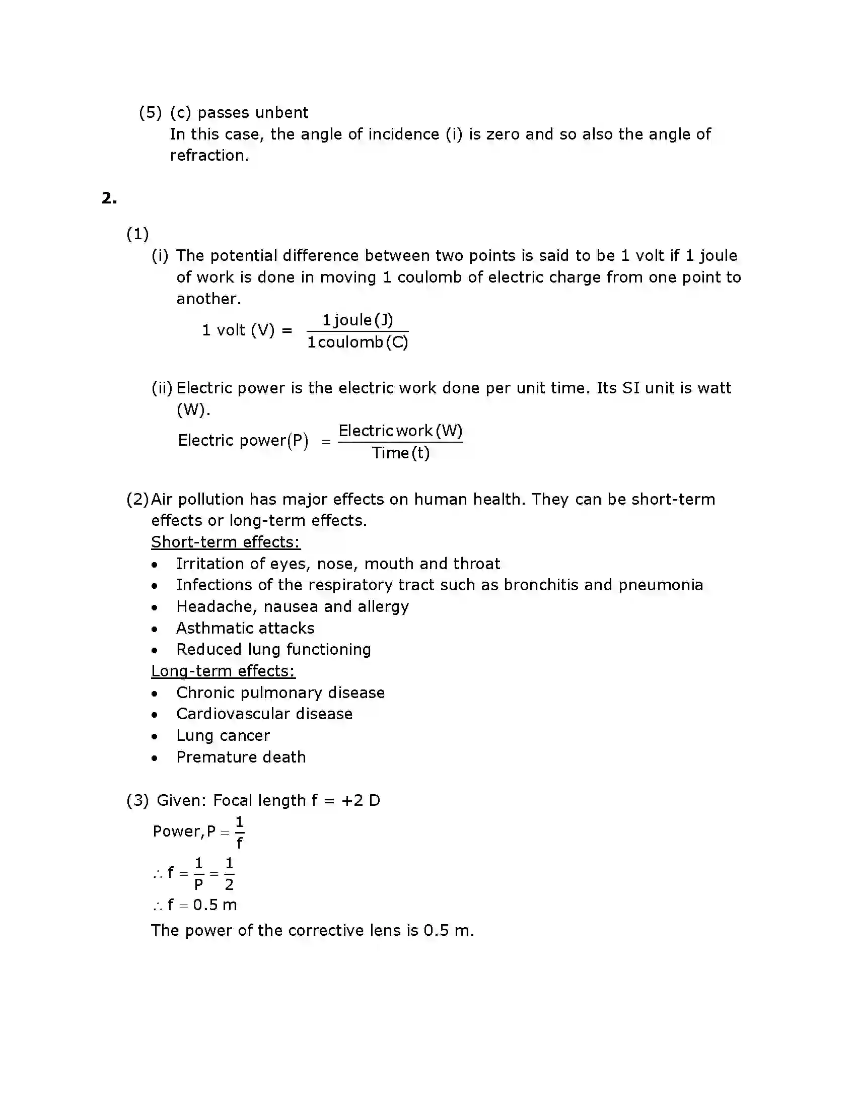 Maharashtra Board Class 10th 2016 Science & Technology - 2016 - Paper-I Previous Year Paper 5