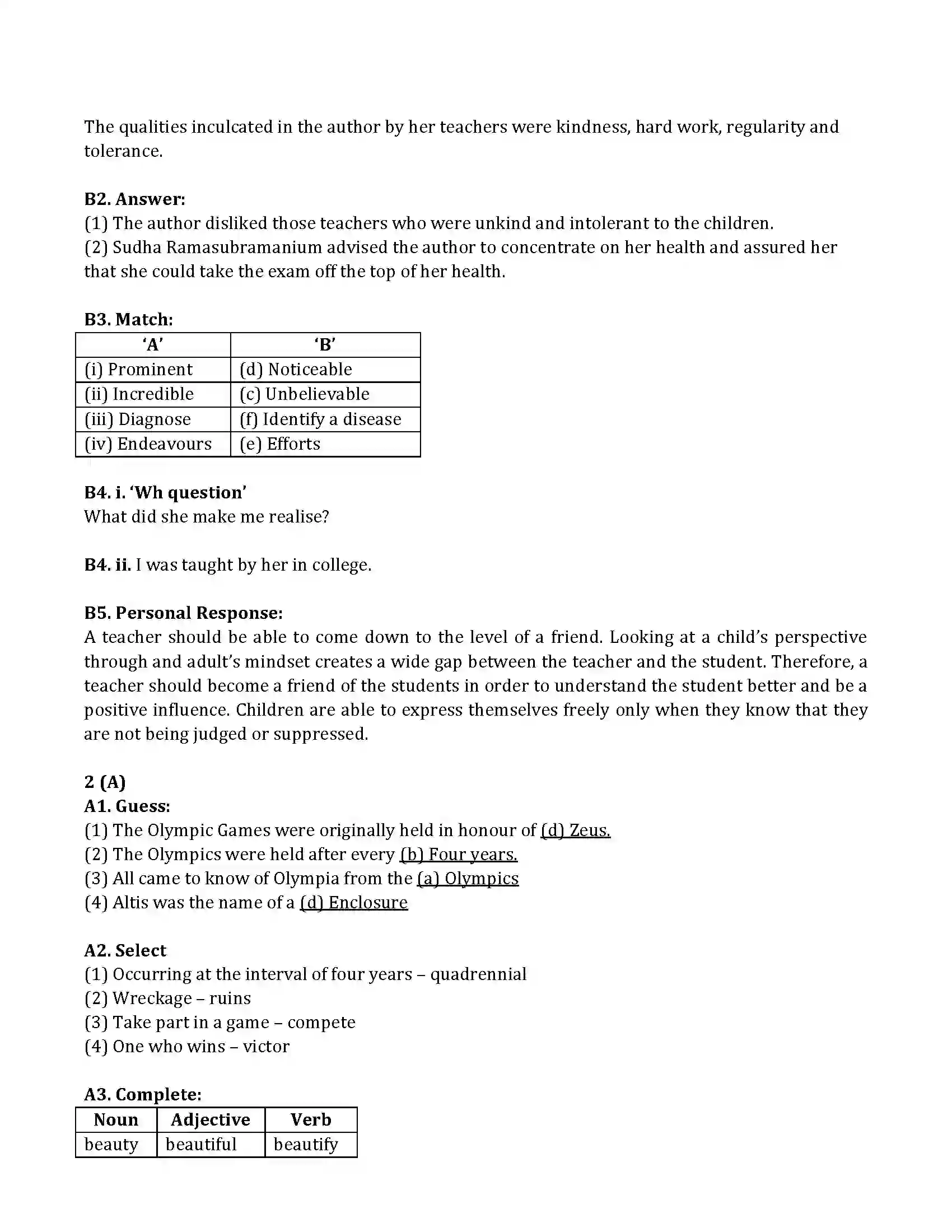 Maharashtra Board Class 10th 2016 English - 2016 Previous Year Paper 17