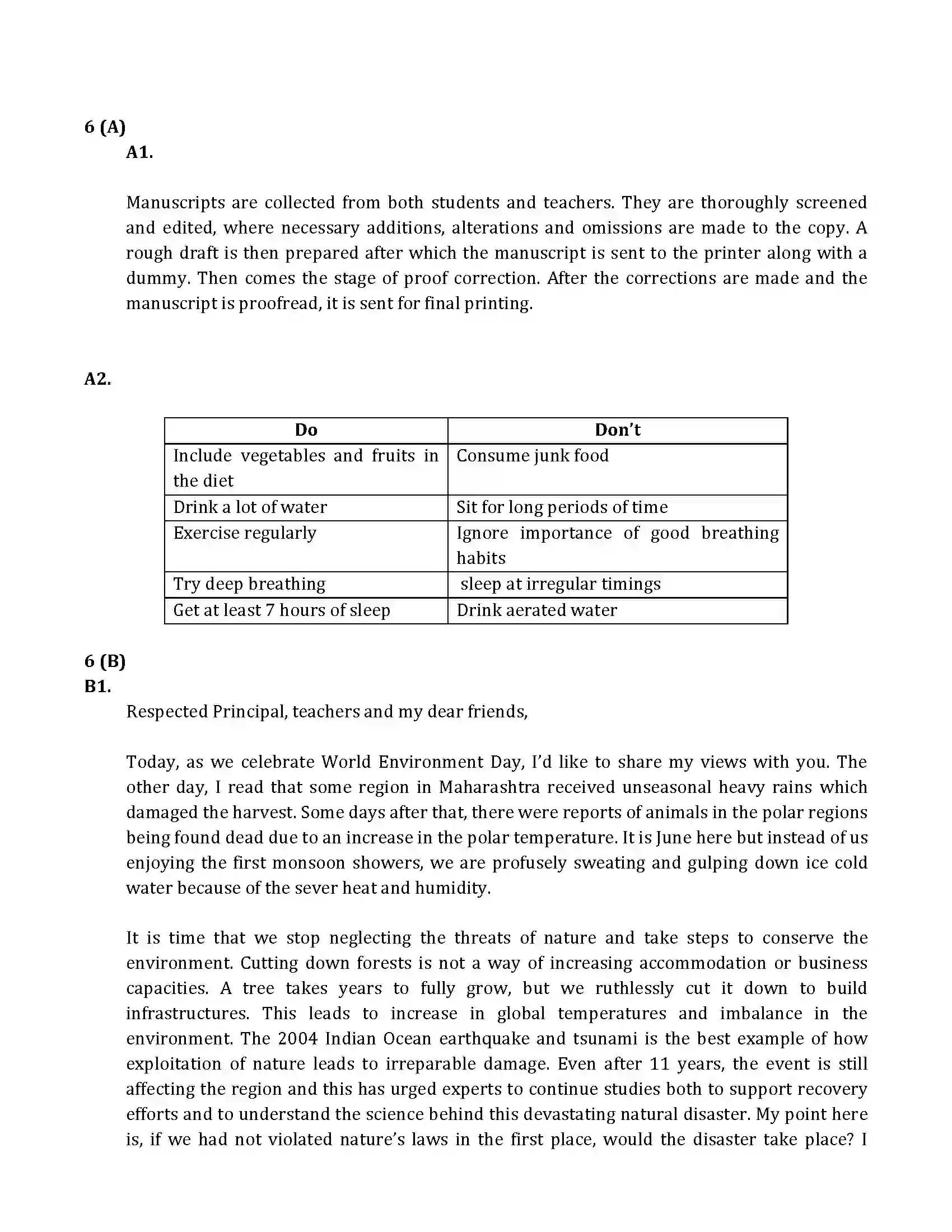 Maharashtra Board Class 10th 2016 English - 2016 Previous Year Paper 24
