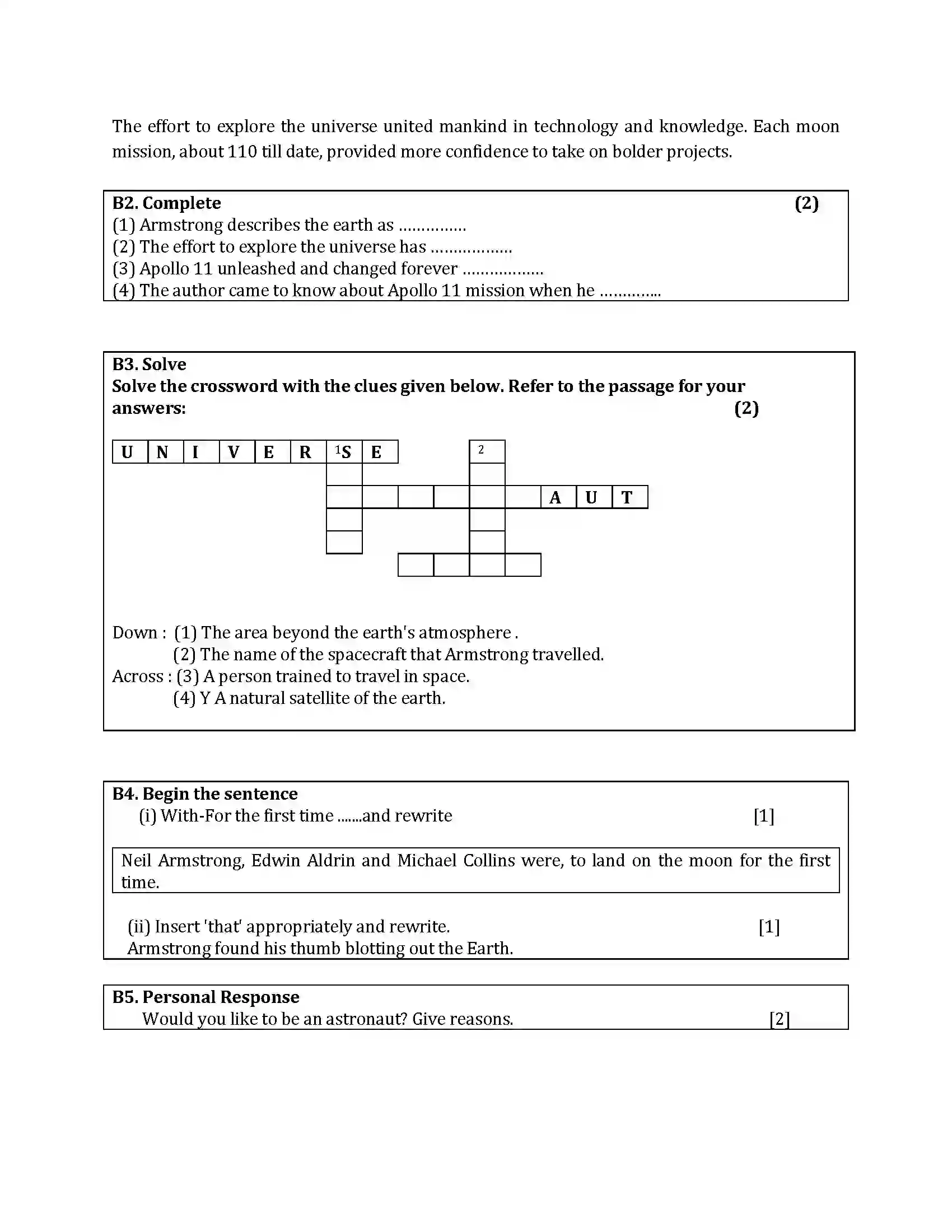 Maharashtra Board Class 10th 2016 English - 2016 Previous Year Paper 8