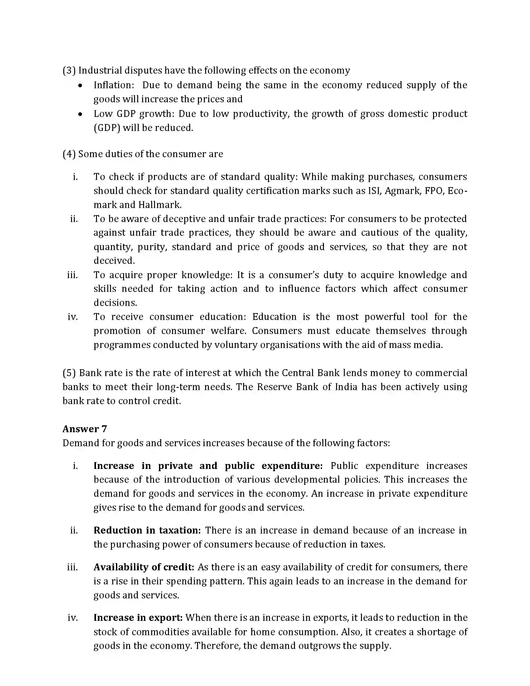 Maharashtra Board Class 10th 2017 Geography & Economics - 2017 Previous Year Paper 8