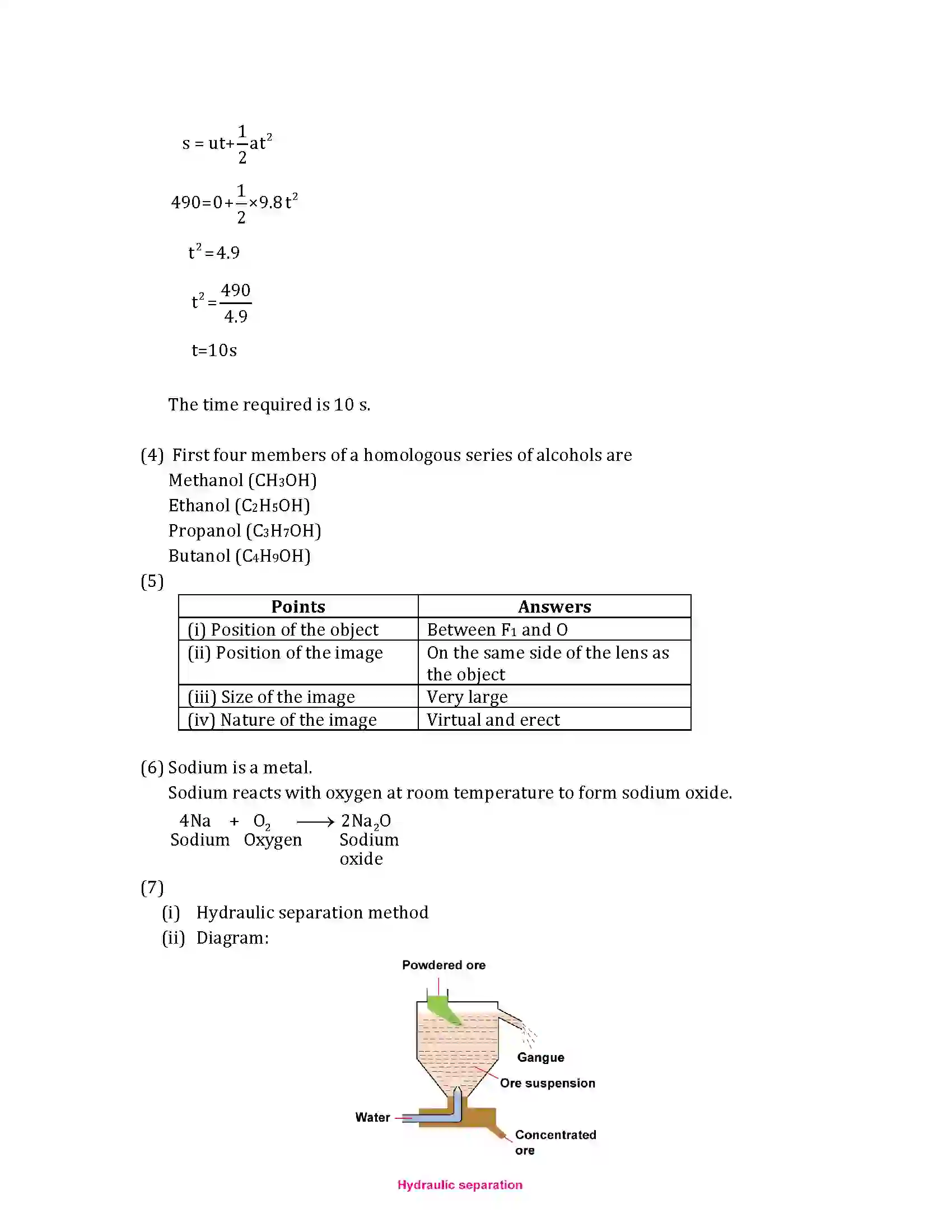 Maharashtra Board Class 10th 2019 Science & Technology - 2019 - Paper-1 Previous Year Paper 8