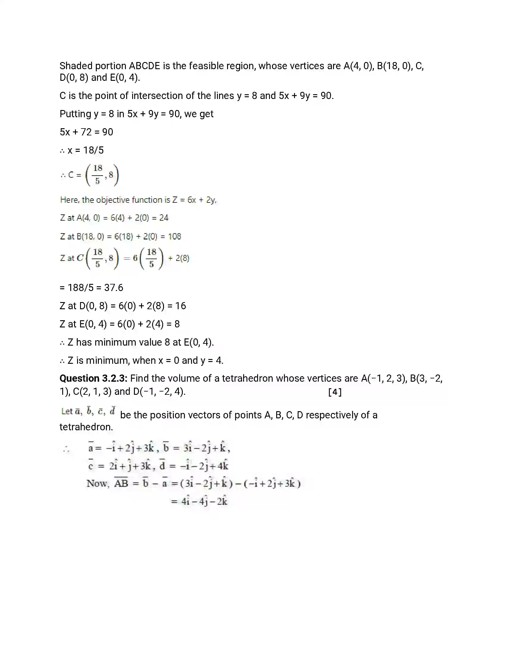 Maharashtra Board Class 12th 2012 Mathematics & Statistics - Oct 2012 Previous Year Paper 15