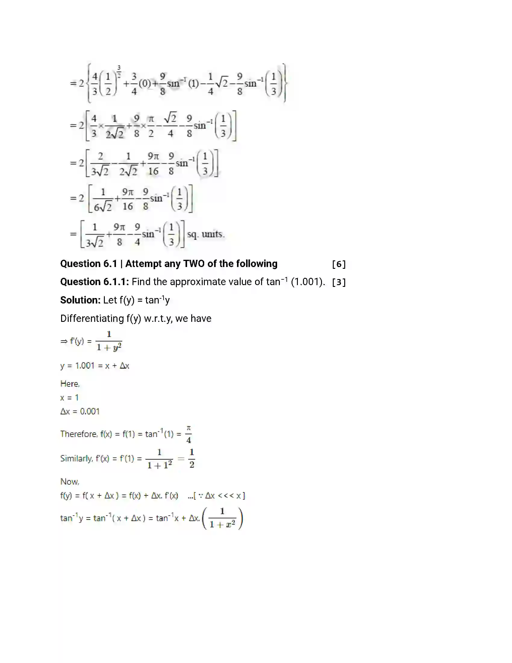 Maharashtra Board Class 12th 2012 Mathematics & Statistics - Oct 2012 Previous Year Paper 27