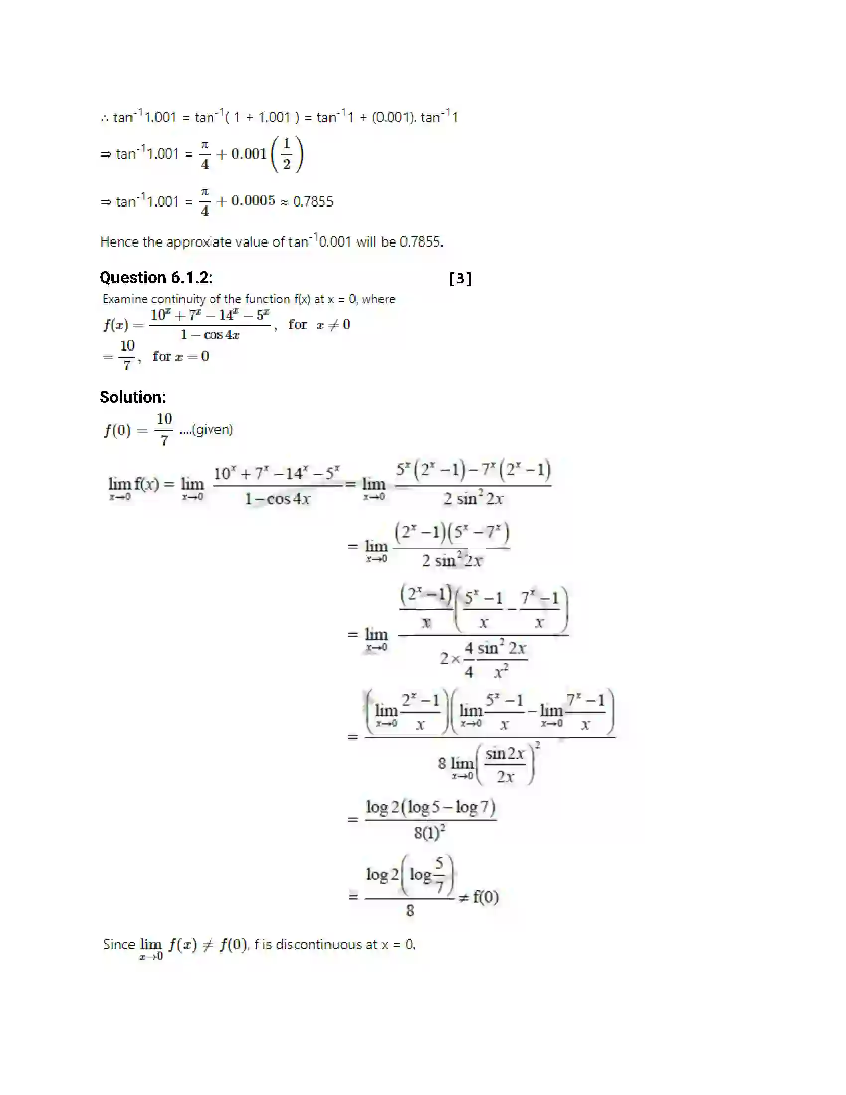 Maharashtra Board Class 12th 2012 Mathematics & Statistics - Oct 2012 Previous Year Paper 28