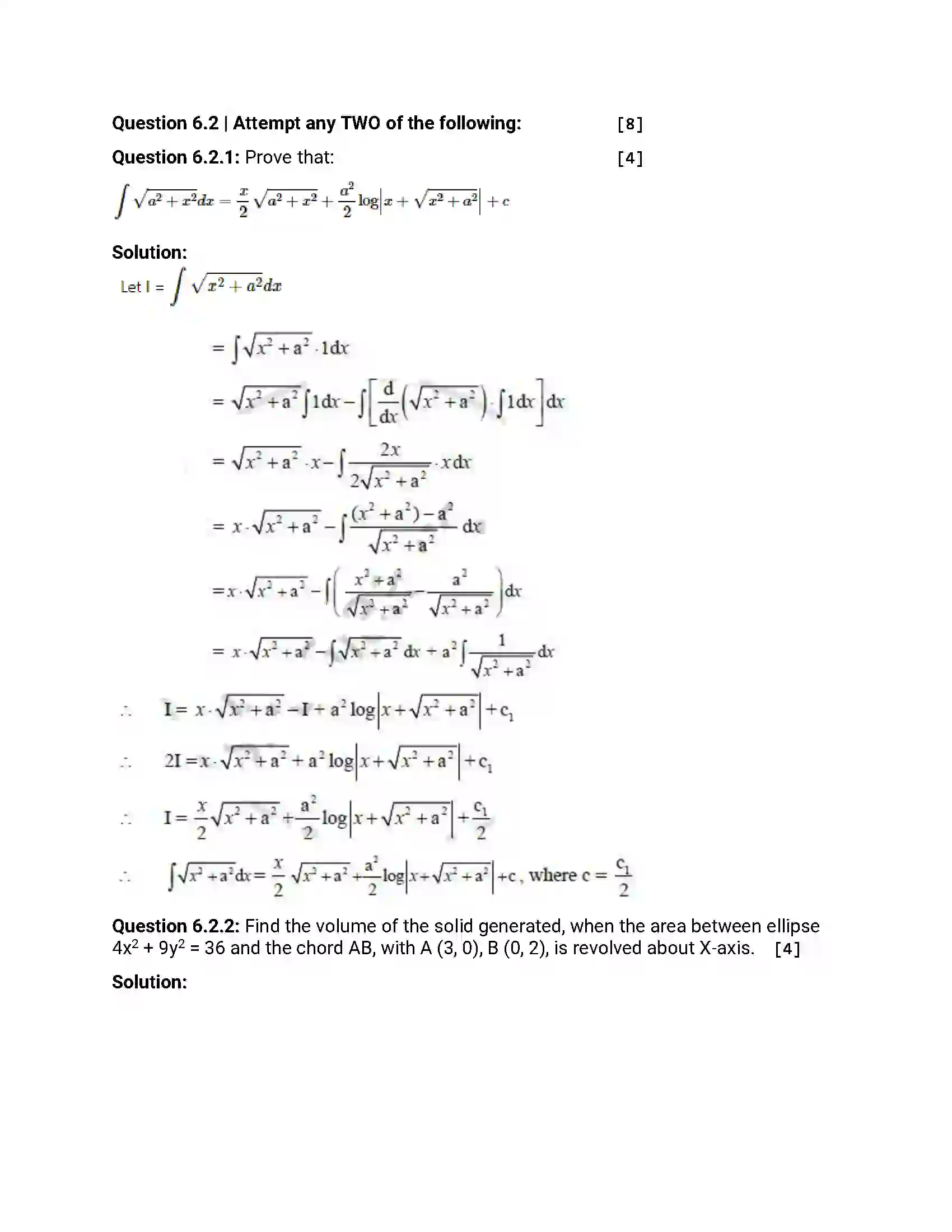 Maharashtra Board Class 12th 2012 Mathematics & Statistics - Oct 2012 Previous Year Paper 30