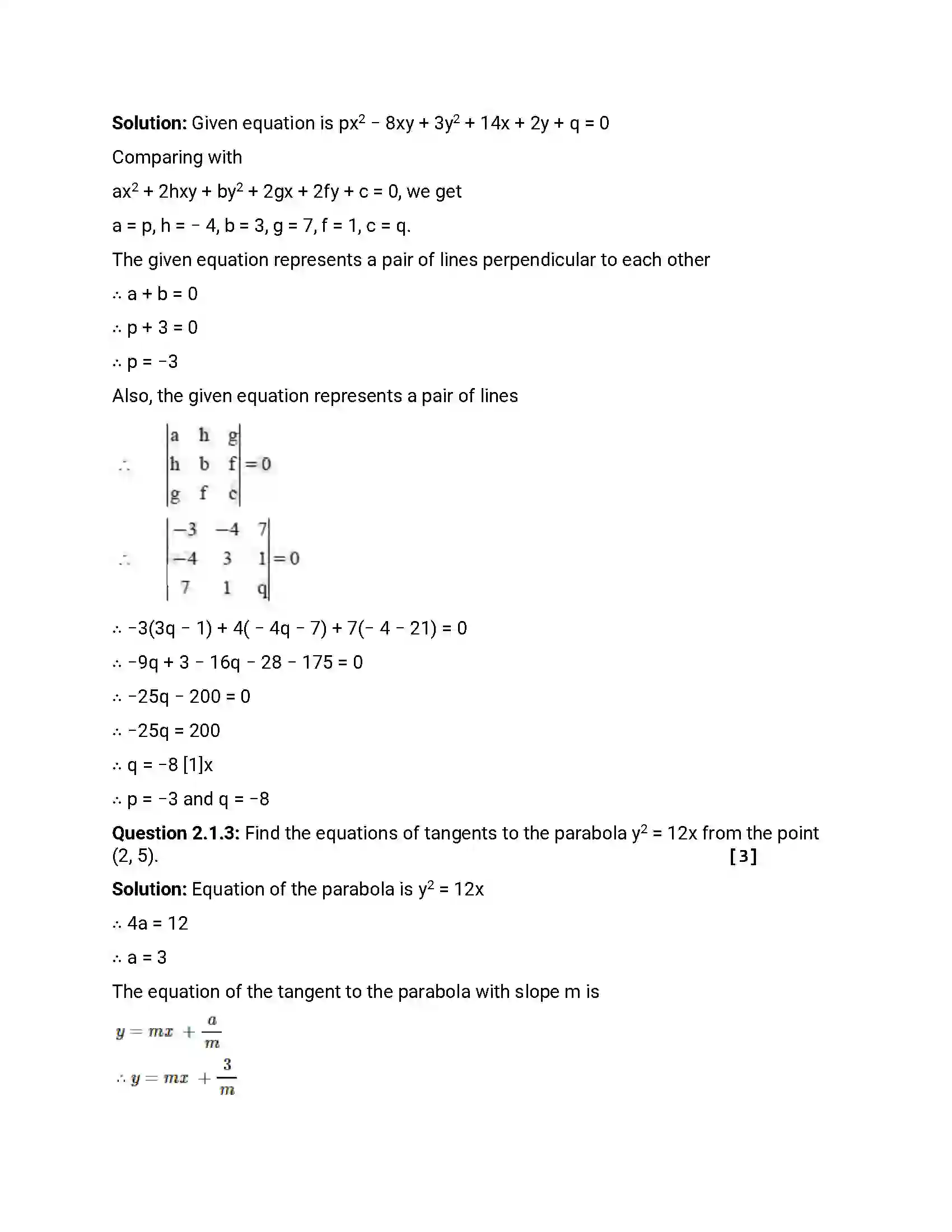 Maharashtra Board Class 12th 2012 Mathematics & Statistics - Oct 2012 Previous Year Paper 5