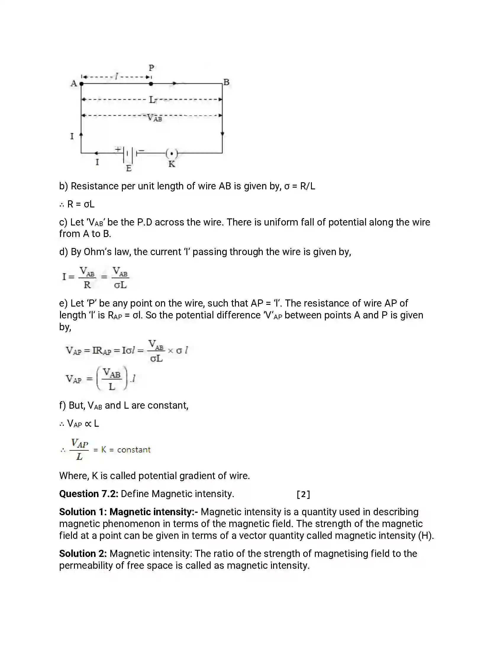 Maharashtra Board Class 12th 2012 Physics - Oct 2012 Previous Year Paper 29