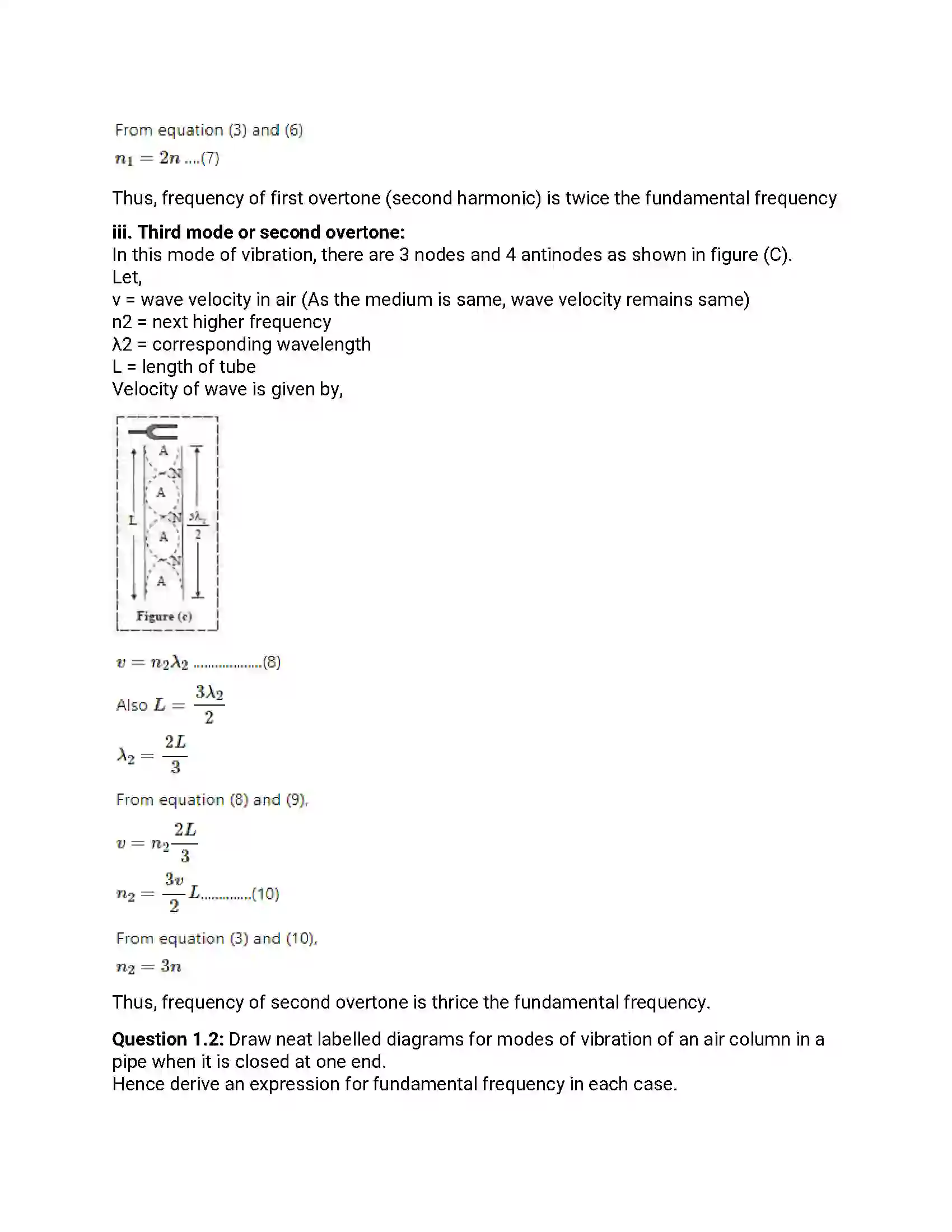 Maharashtra Board Class 12th 2012 Physics - Oct 2012 Previous Year Paper 5