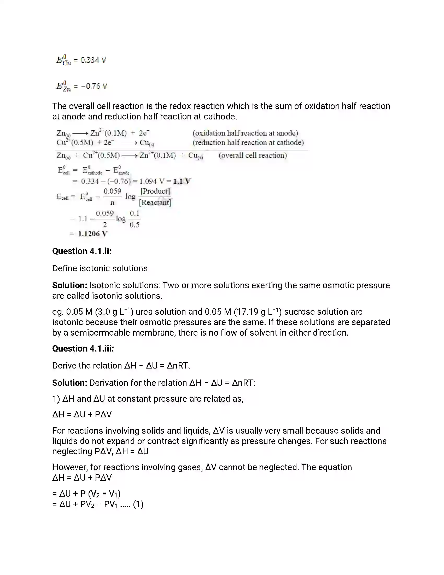 Maharashtra Board Class 12th 2012 Chemistry - Oct 2012 Previous Year Paper 13