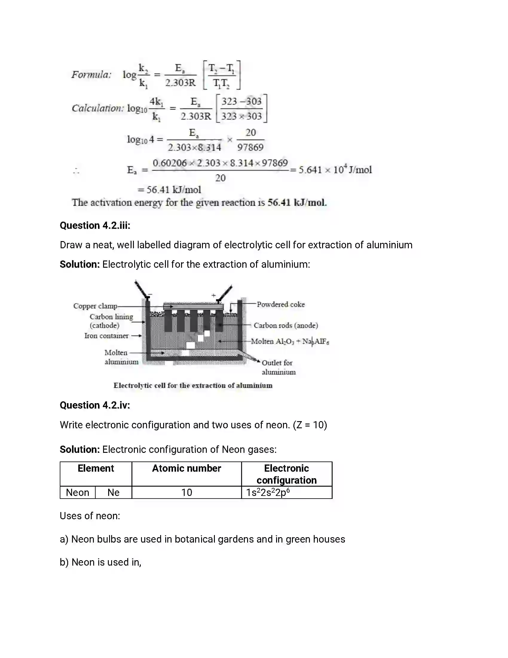 Maharashtra Board Class 12th 2012 Chemistry - Oct 2012 Previous Year Paper 15