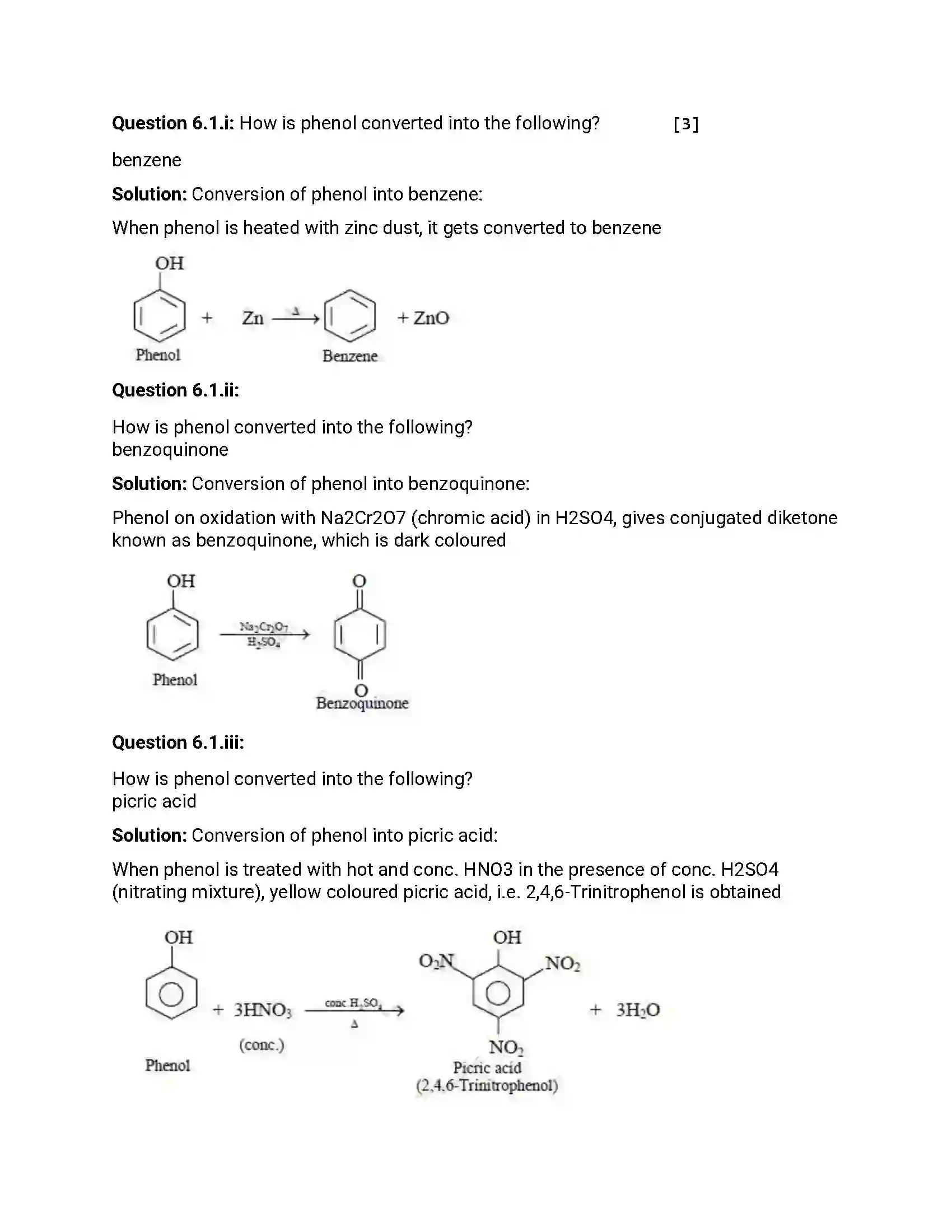 Maharashtra Board Class 12th 2012 Chemistry - Oct 2012 Previous Year Paper 18