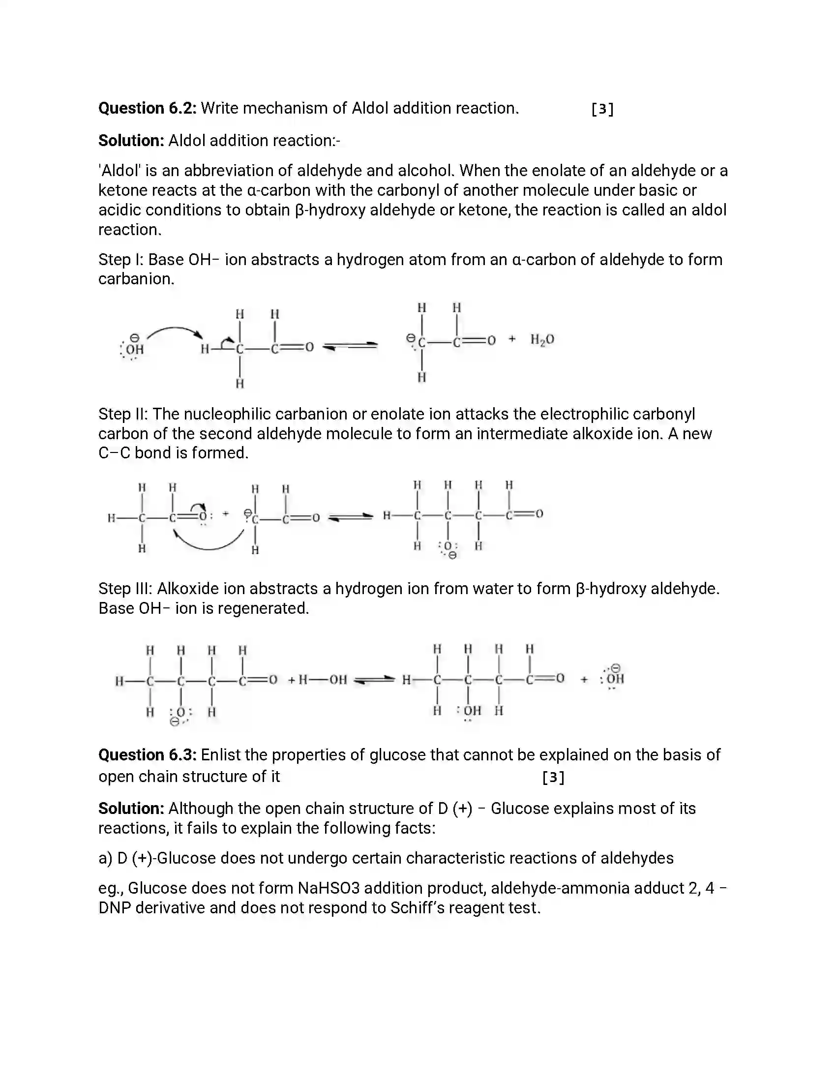 Maharashtra Board Class 12th 2012 Chemistry - Oct 2012 Previous Year Paper 19