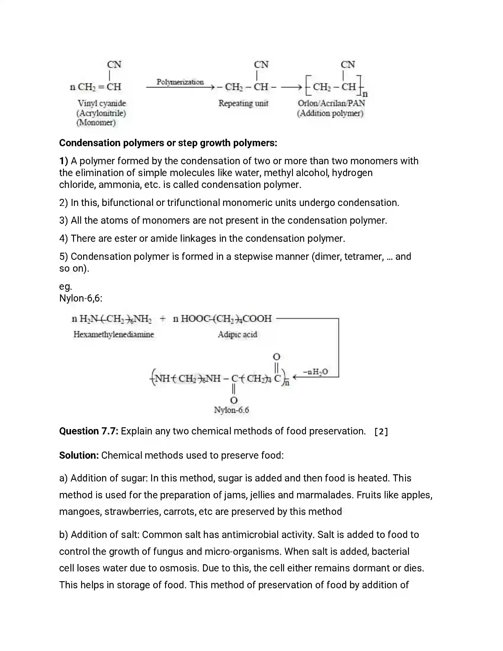 Maharashtra Board Class 12th 2012 Chemistry - Oct 2012 Previous Year Paper 24