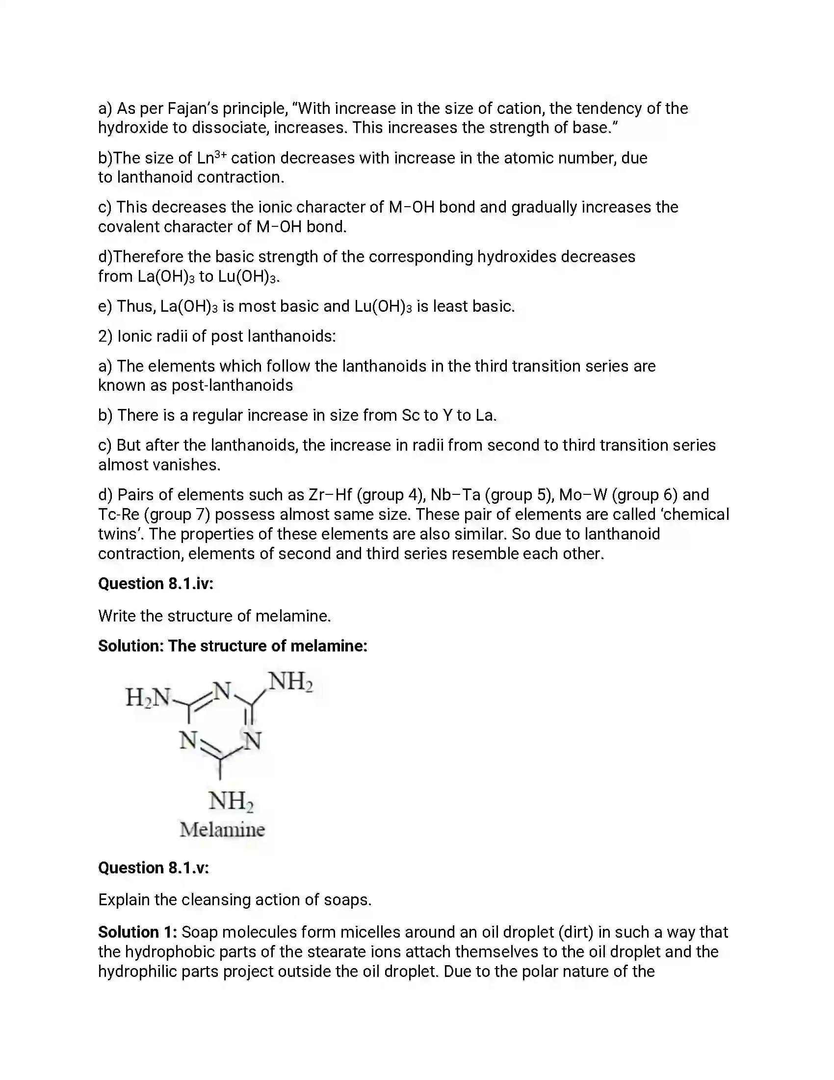 Maharashtra Board Class 12th 2012 Chemistry - Oct 2012 Previous Year Paper 27