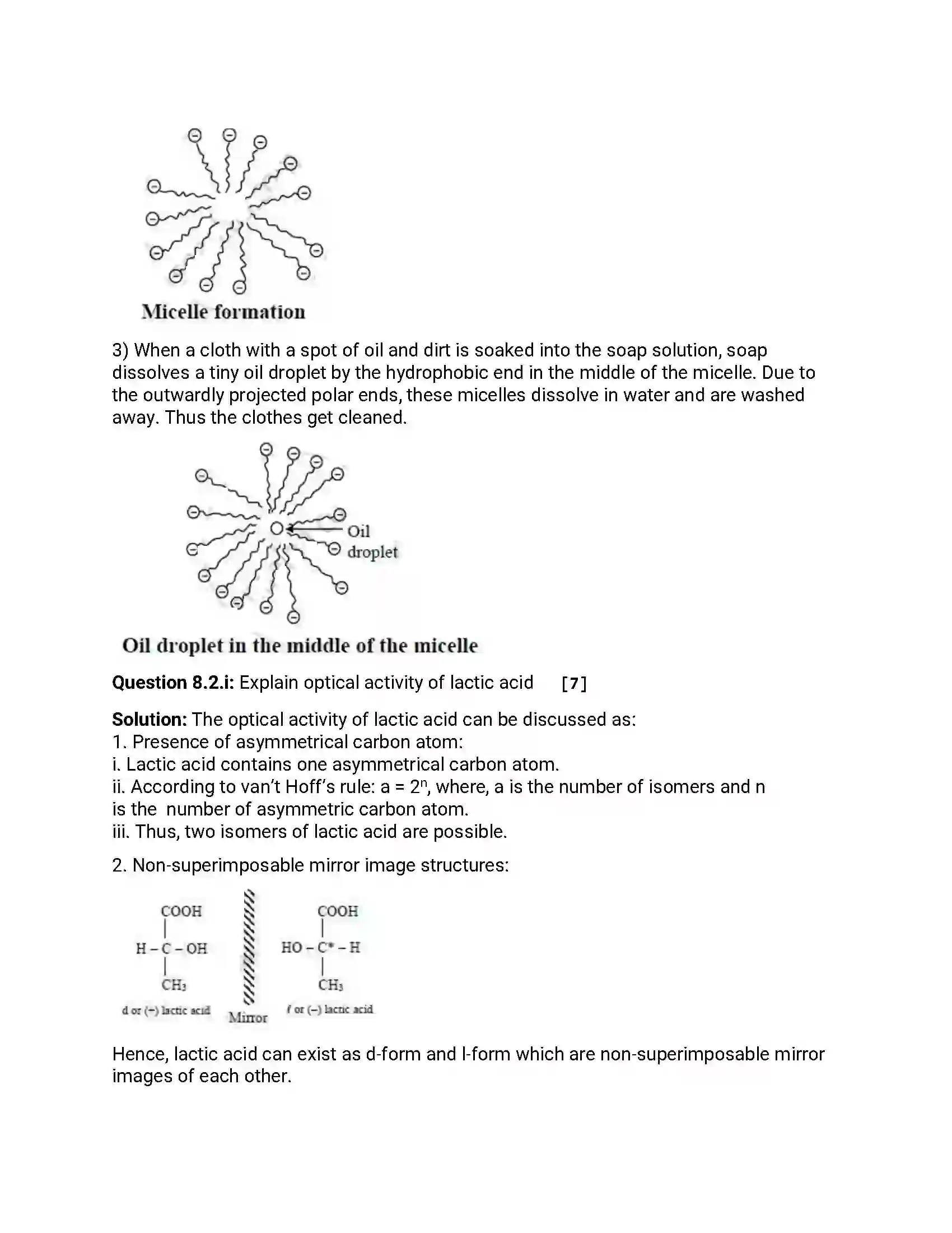 Maharashtra Board Class 12th 2012 Chemistry - Oct 2012 Previous Year Paper 29