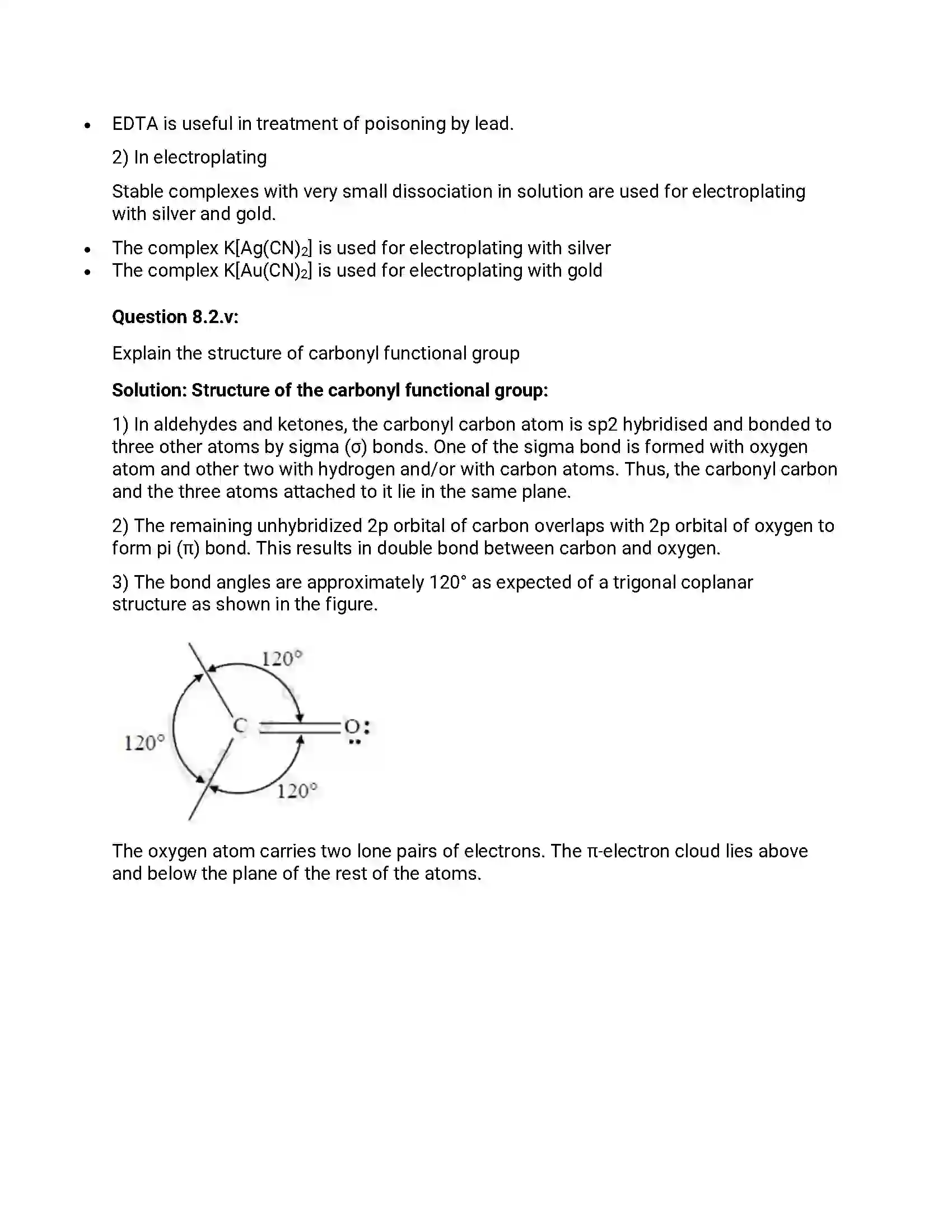 Maharashtra Board Class 12th 2012 Chemistry - Oct 2012 Previous Year Paper 31