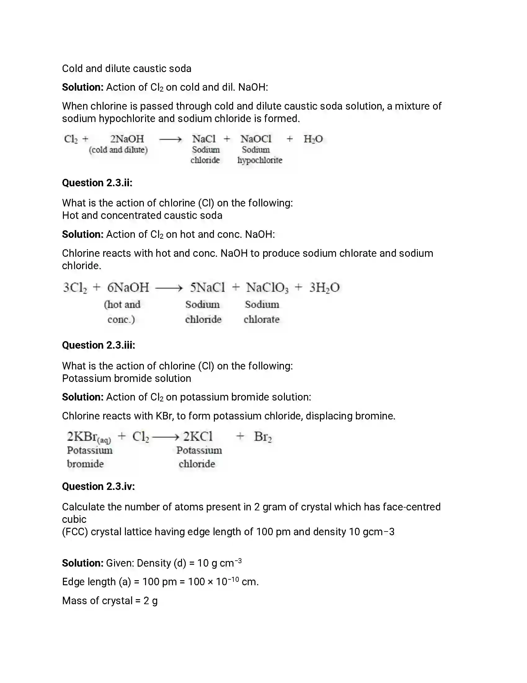 Maharashtra Board Class 12th 2012 Chemistry - Oct 2012 Previous Year Paper 5