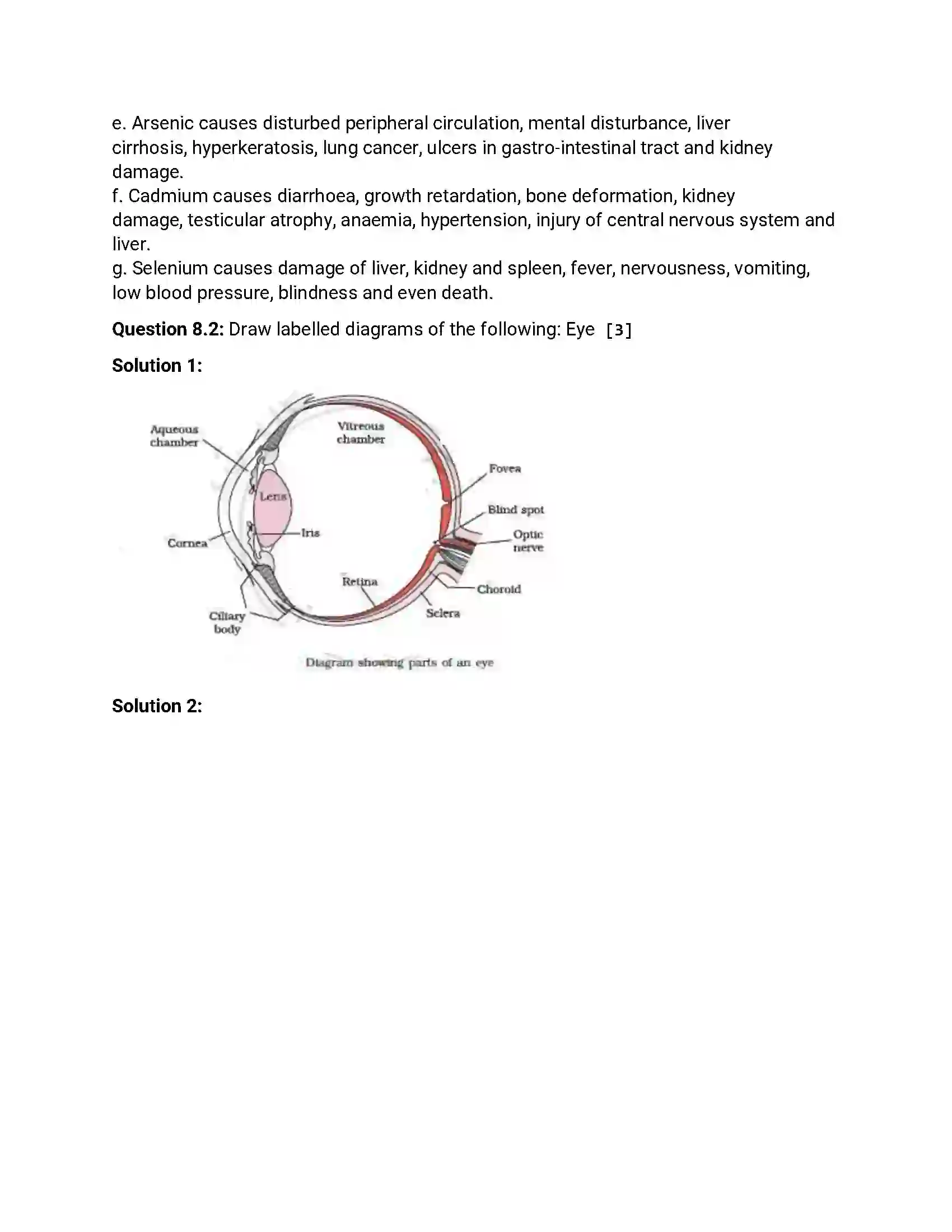 Maharashtra Board Class 12th 2012 Biology - Oct 2012 Previous Year Paper 16