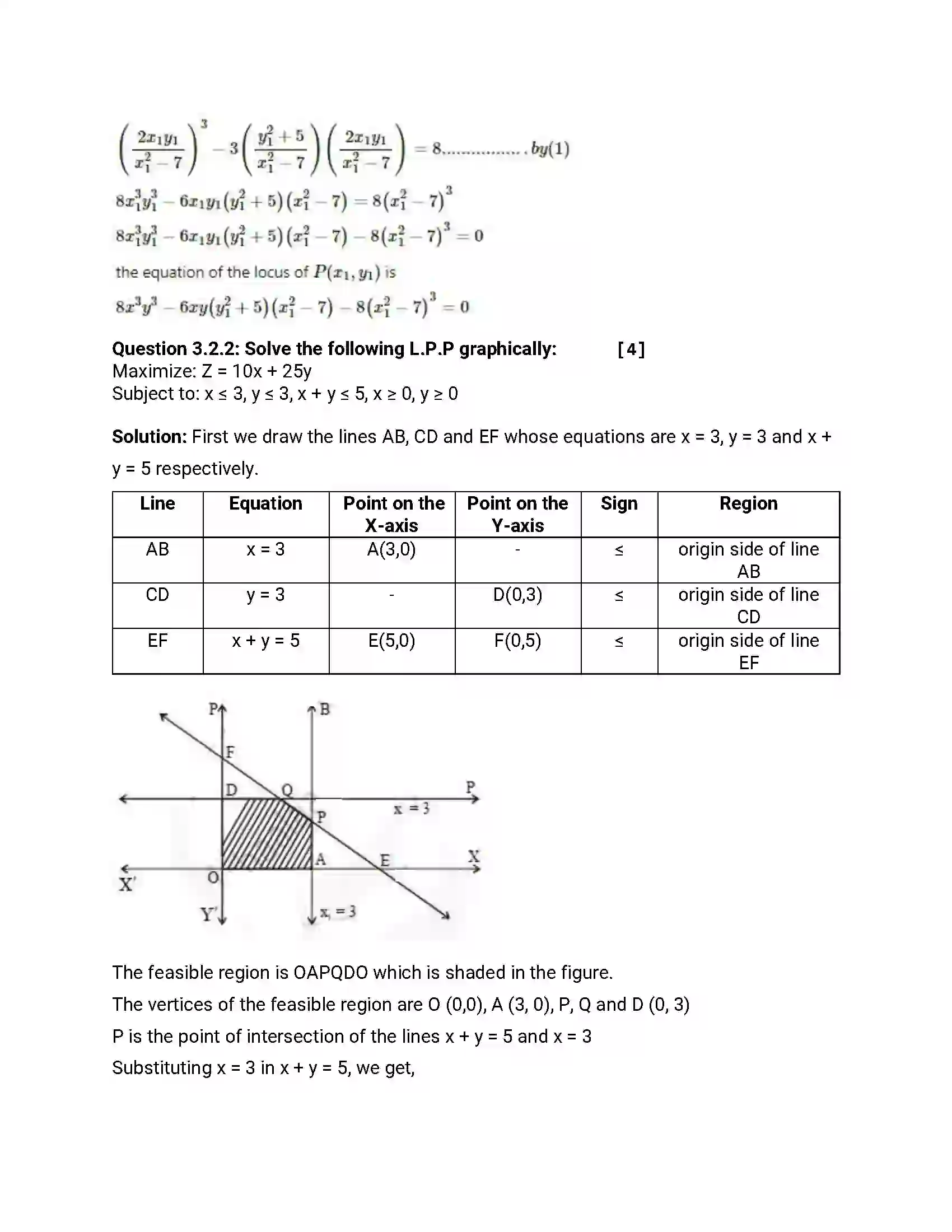 Maharashtra Board Class 12th 2013 Mathematics & Statistics - March 2013 Previous Year Paper 13