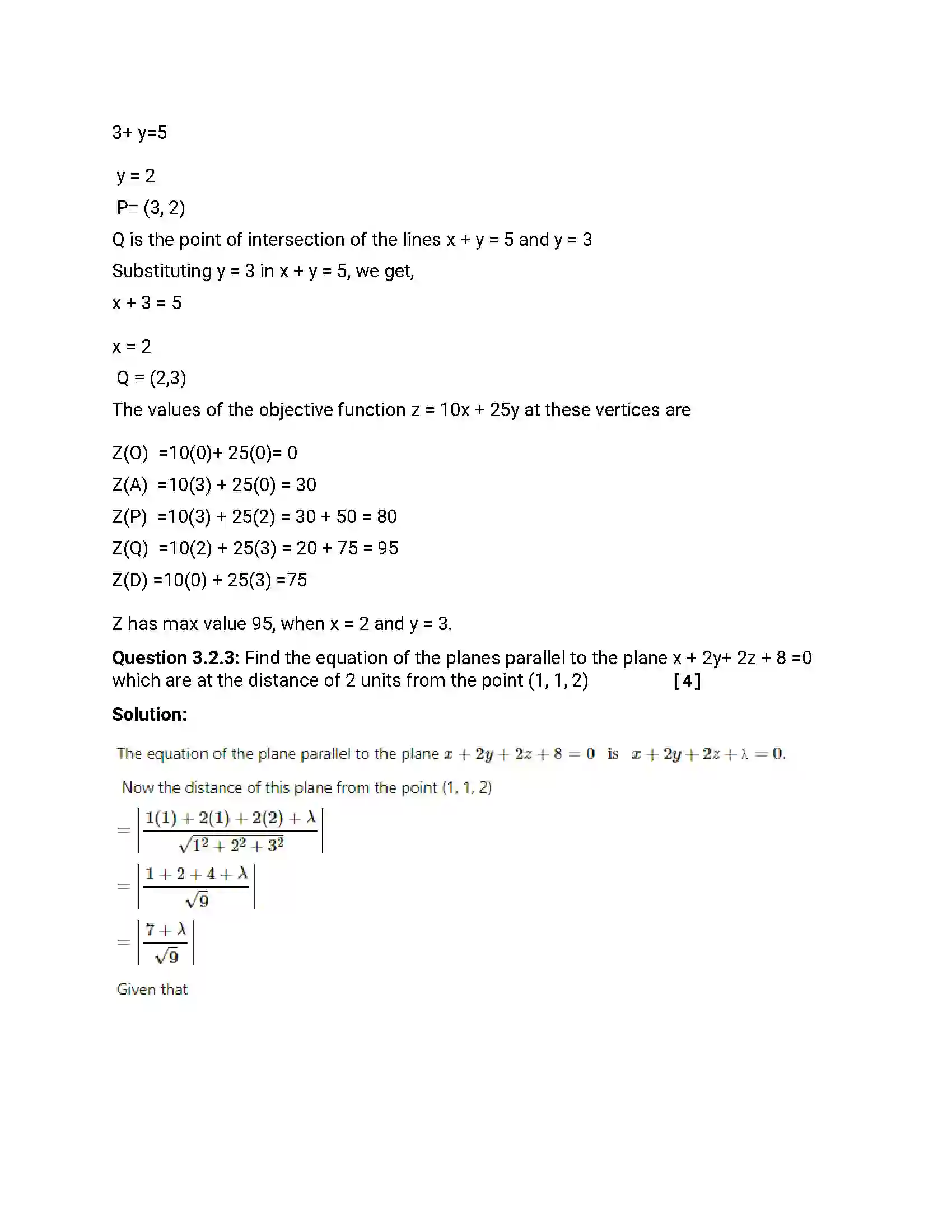Maharashtra Board Class 12th 2013 Mathematics & Statistics - March 2013 Previous Year Paper 14