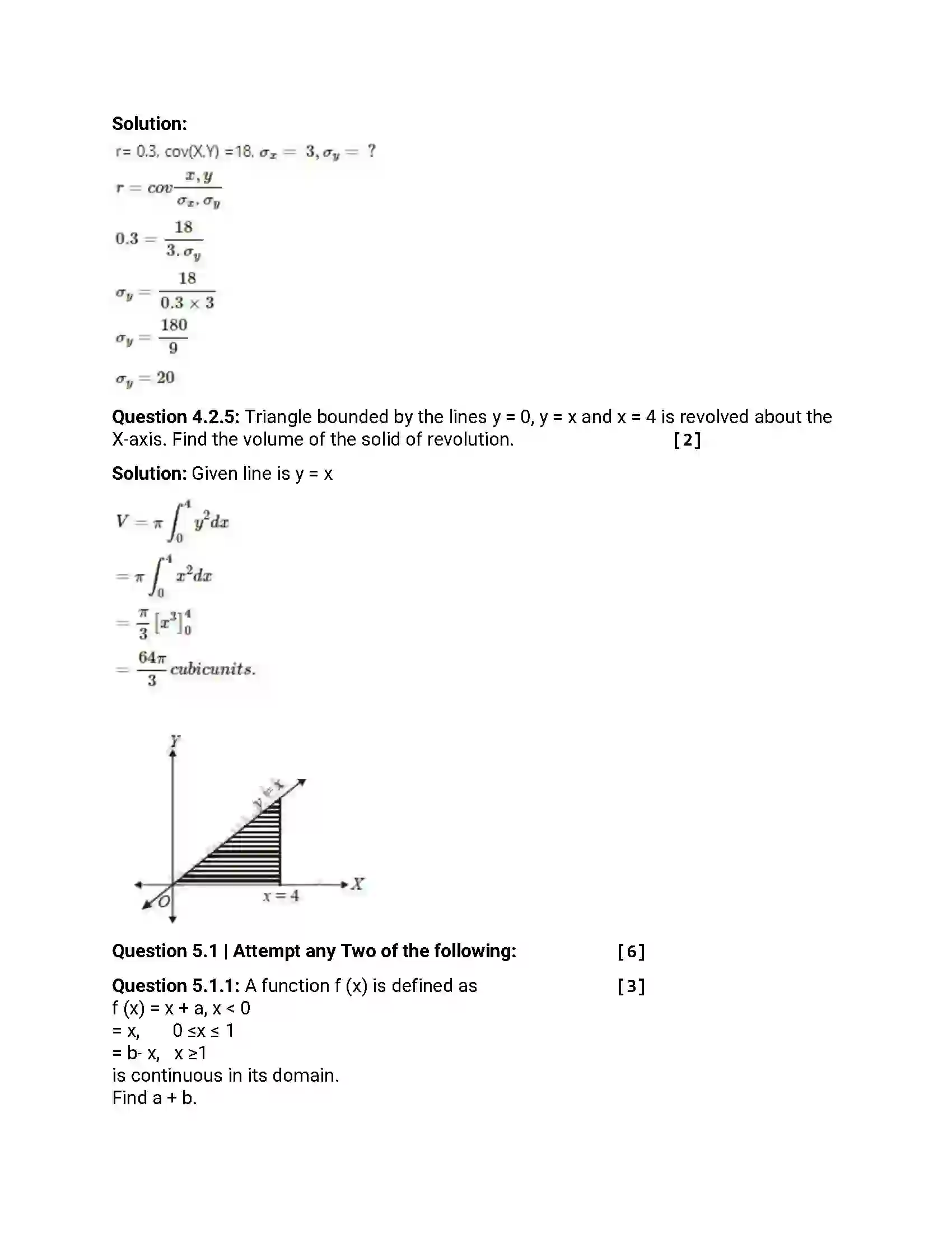 Maharashtra Board Class 12th 2013 Mathematics & Statistics - March 2013 Previous Year Paper 18
