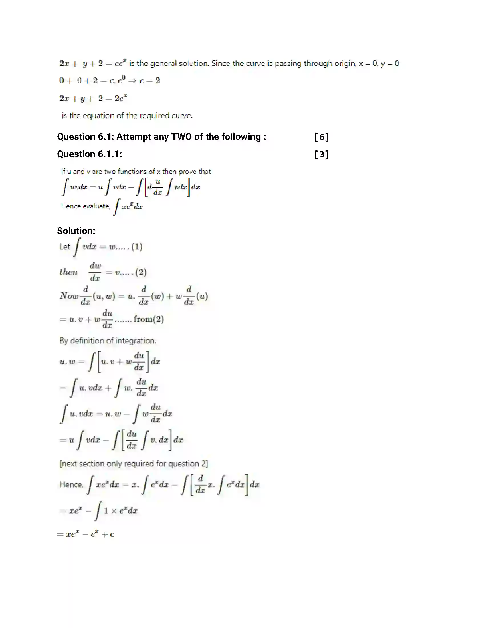 Maharashtra Board Class 12th 2013 Mathematics & Statistics - March 2013 Previous Year Paper 23