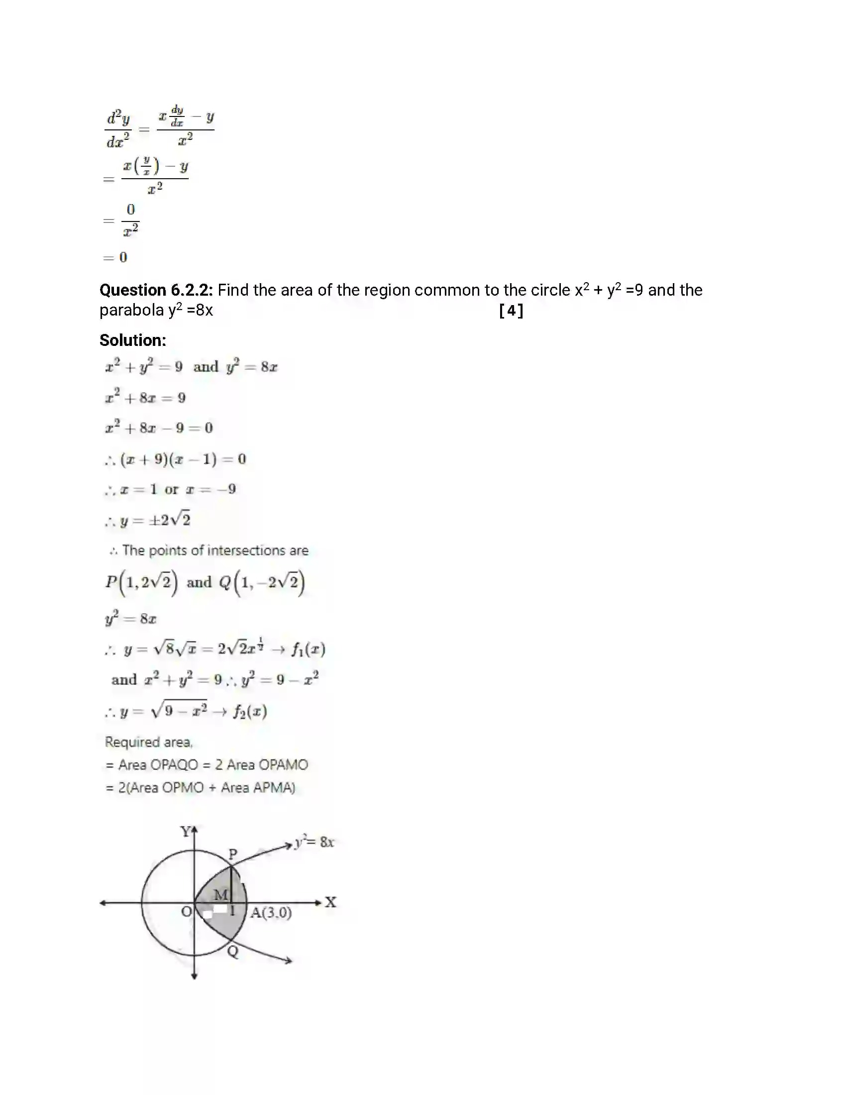 Maharashtra Board Class 12th 2013 Mathematics & Statistics - March 2013 Previous Year Paper 26
