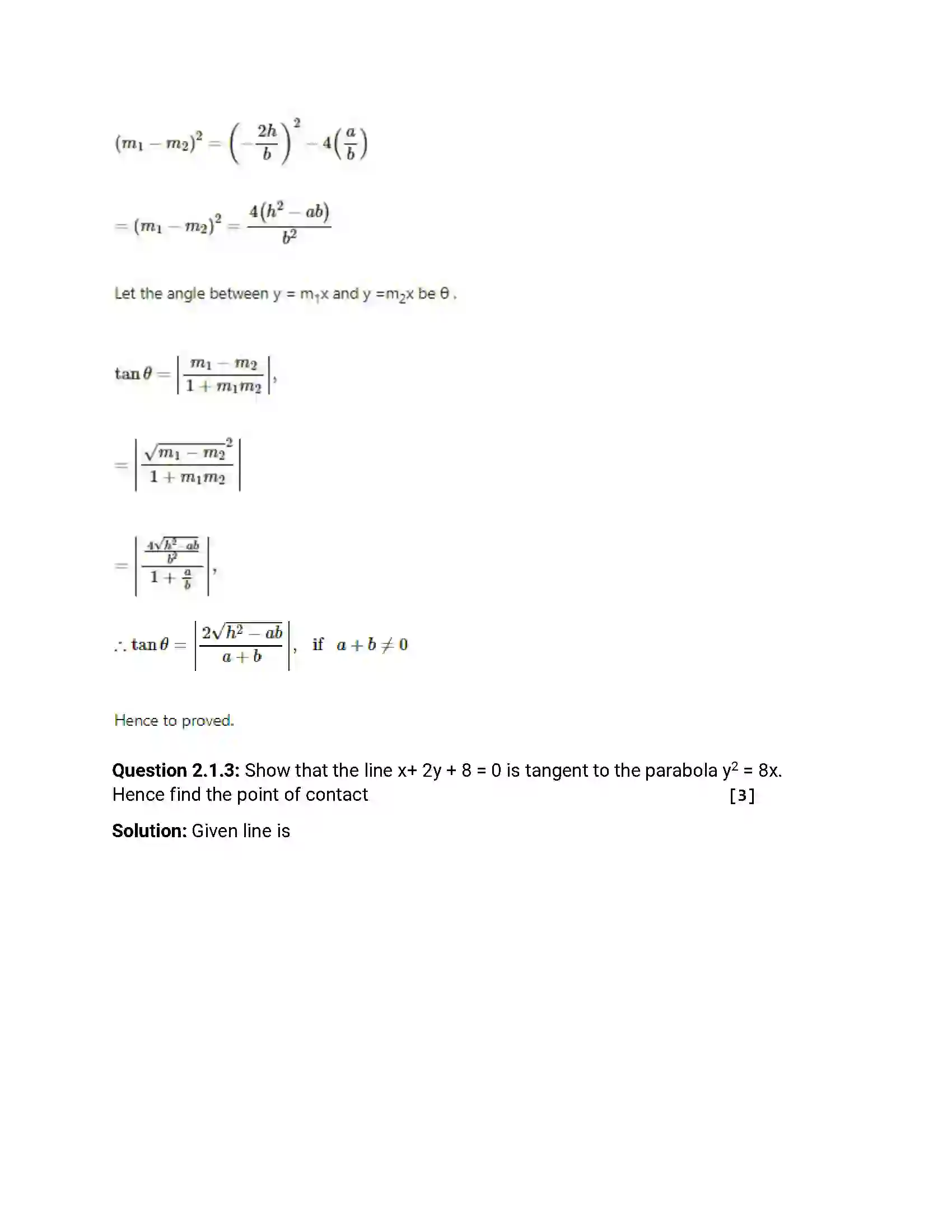 Maharashtra Board Class 12th 2013 Mathematics & Statistics - March 2013 Previous Year Paper 6