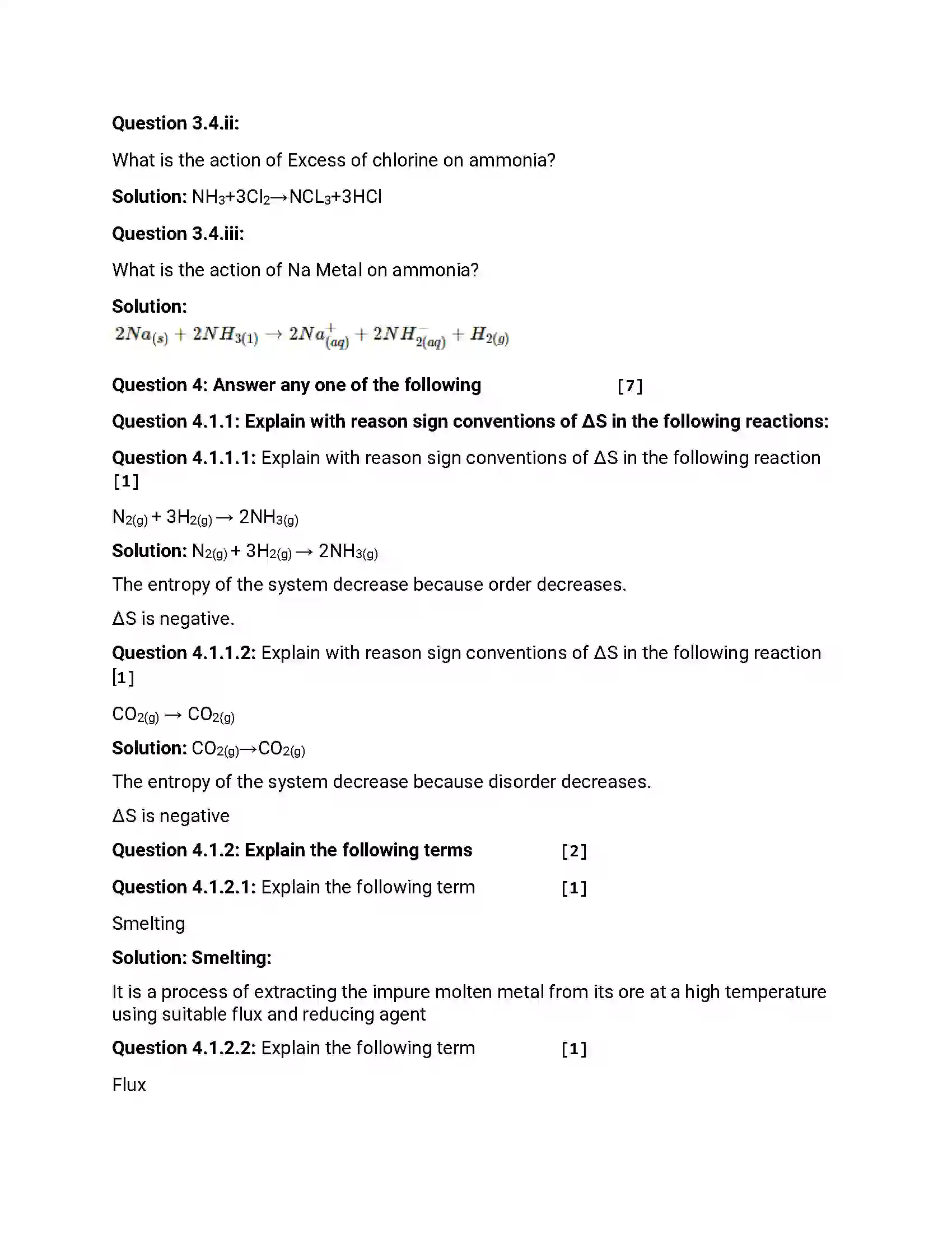 Maharashtra Board Class 12th 2013 Chemistry - March 2013 Previous Year Paper 10