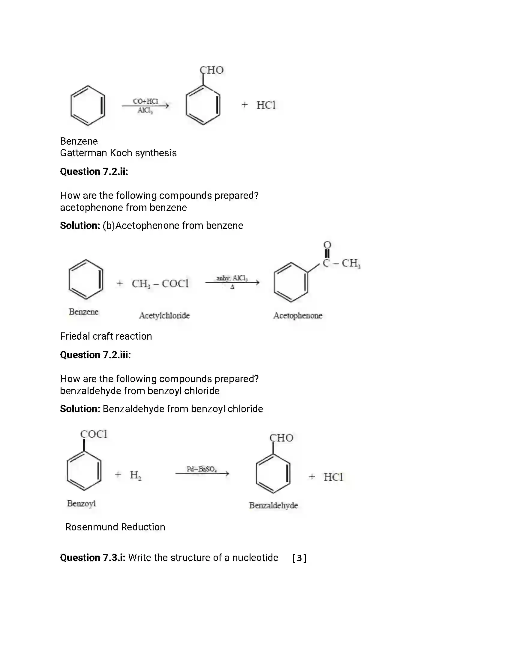Maharashtra Board Class 12th 2013 Chemistry - March 2013 Previous Year Paper 19