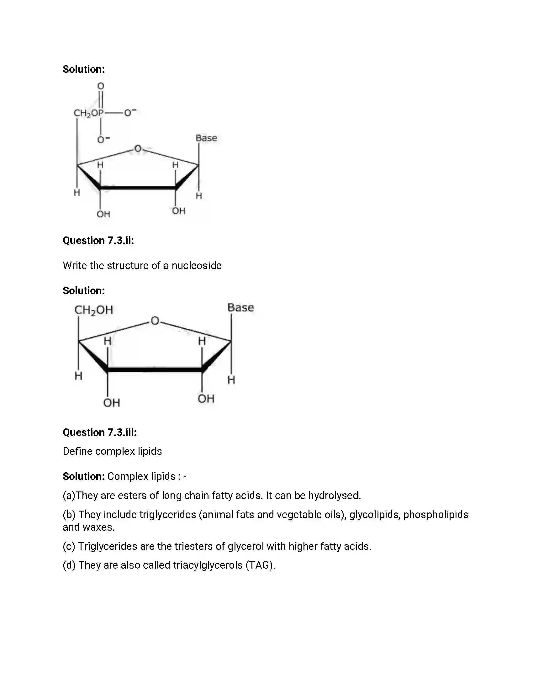 Maharashtra Board Class 12th 2013 Chemistry - March 2013 Previous Year Paper 20