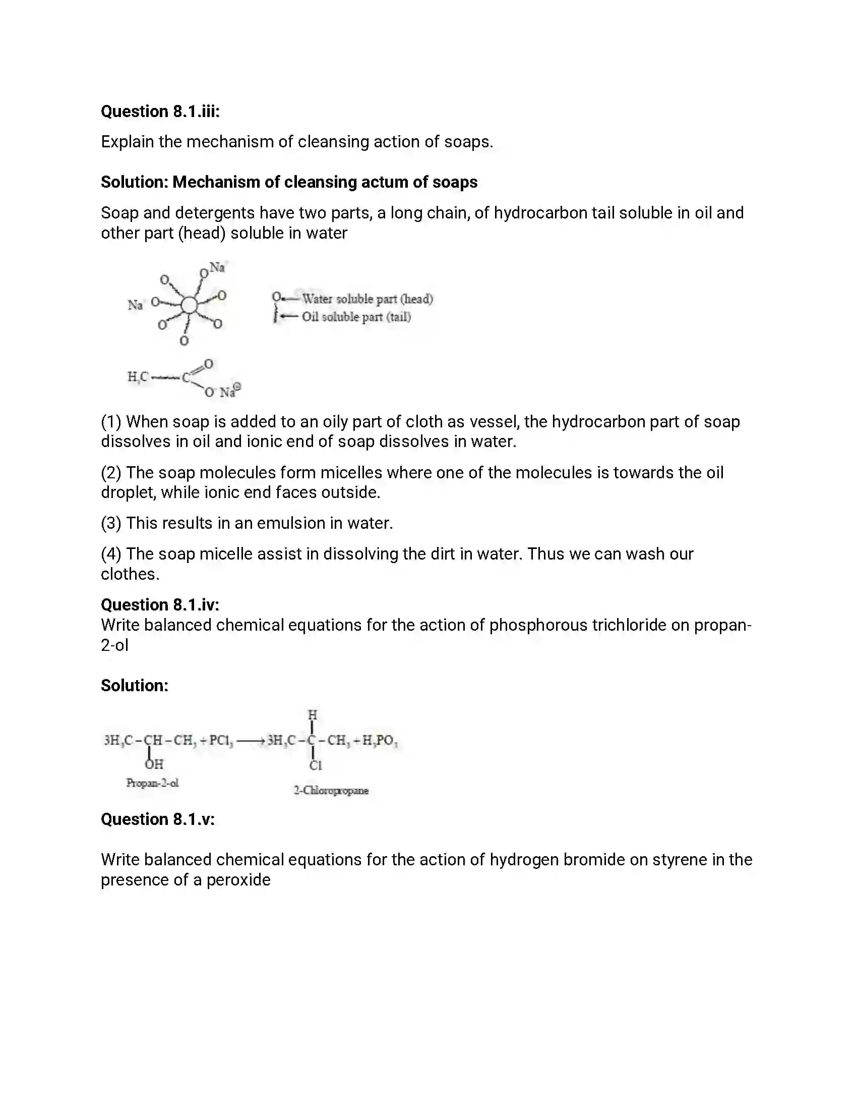 Maharashtra Board Class 12th 2013 Chemistry - March 2013 Previous Year Paper 22