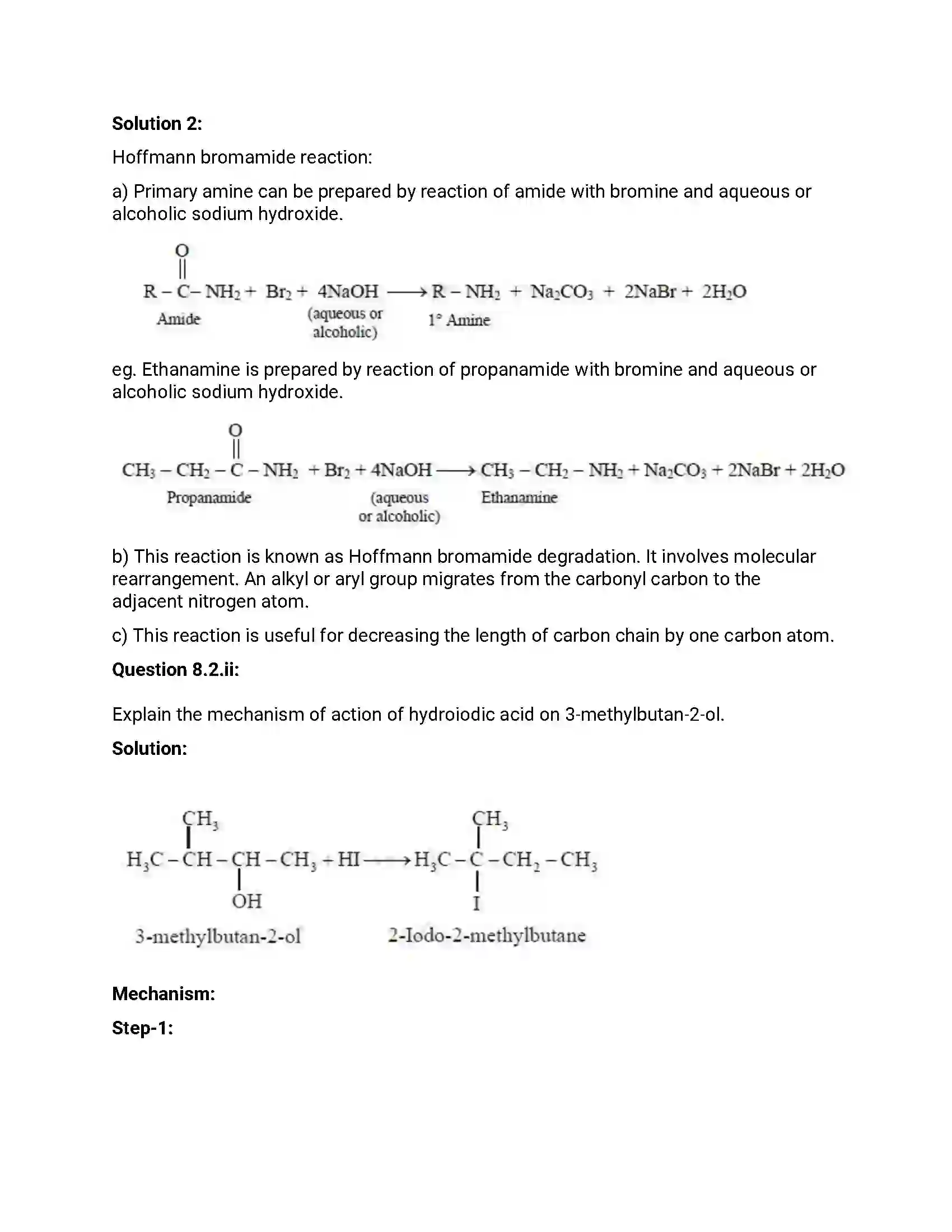 Maharashtra Board Class 12th 2013 Chemistry - March 2013 Previous Year Paper 24