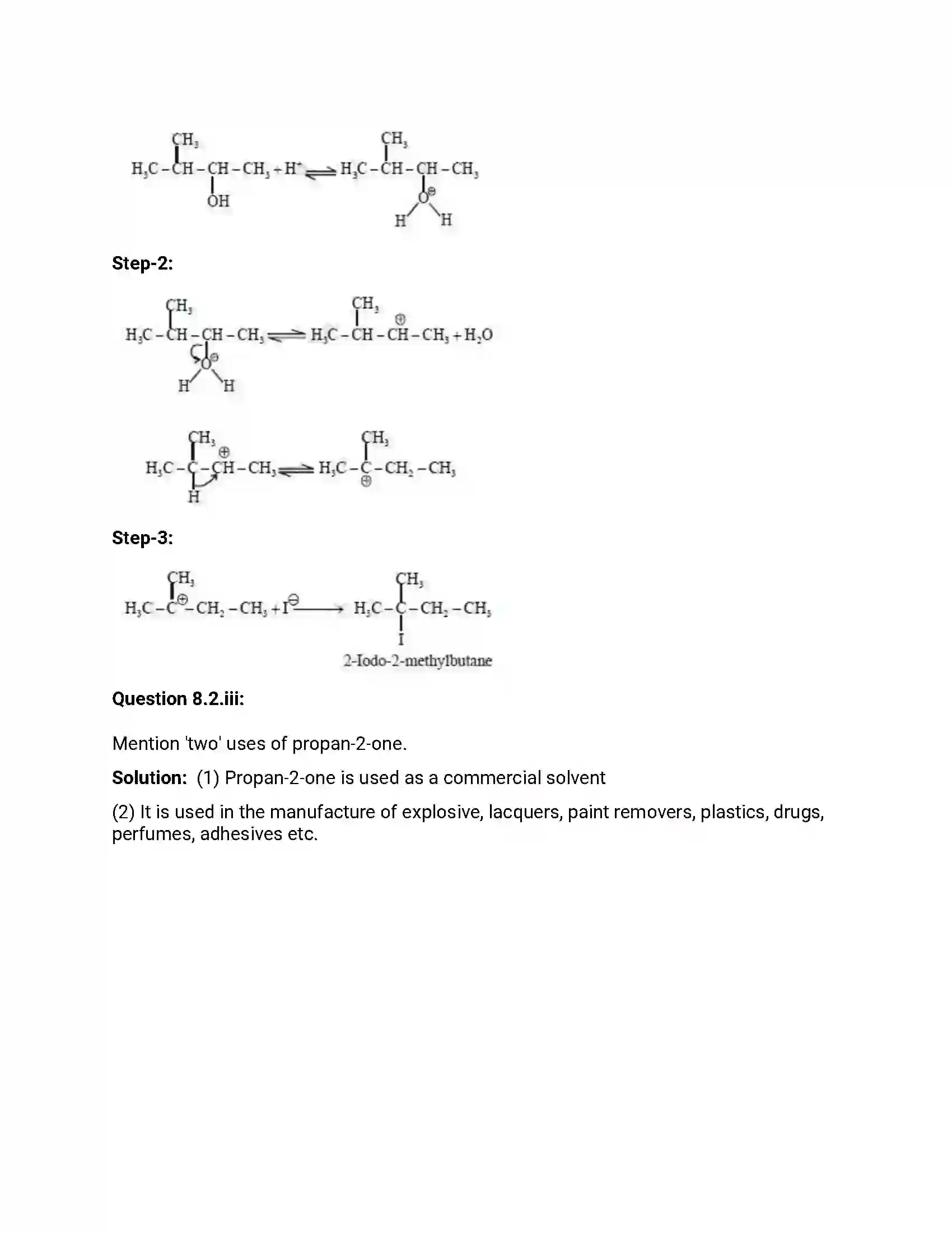 Maharashtra Board Class 12th 2013 Chemistry - March 2013 Previous Year Paper 25