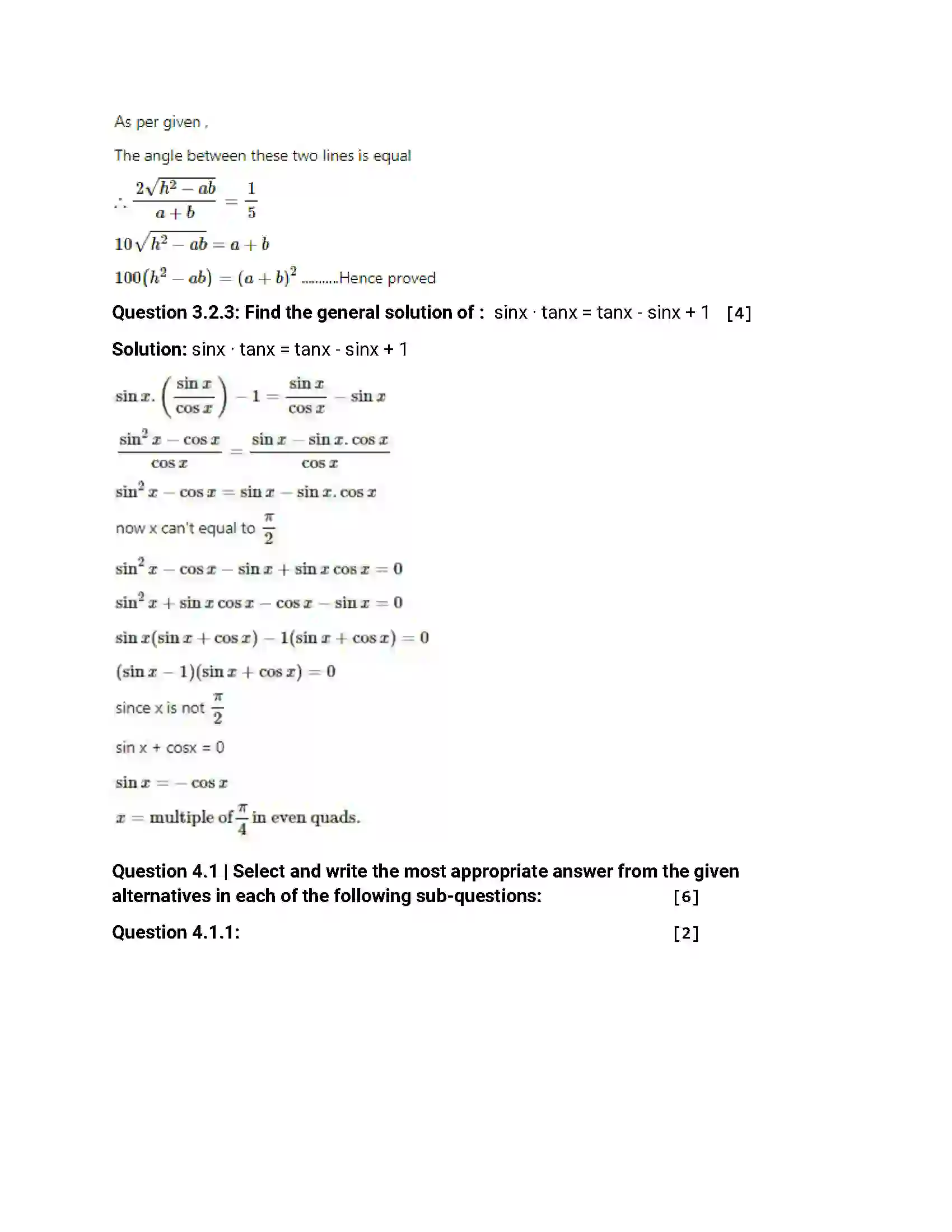 Maharashtra Board Class 12th 2013 Mathematics & Statistics - Oct 2013 Previous Year Paper 15