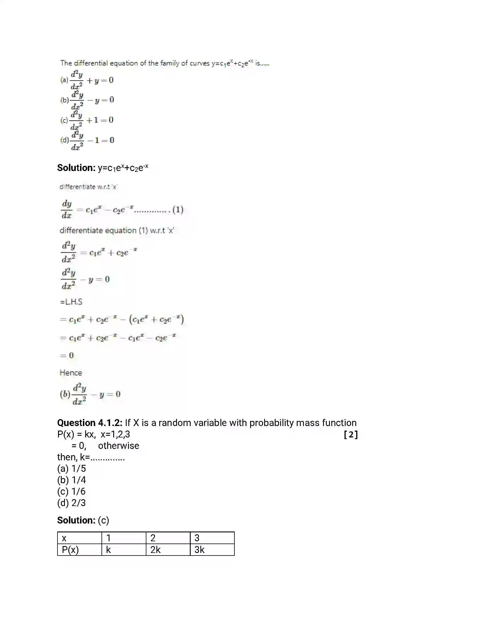 Maharashtra Board Class 12th 2013 Mathematics & Statistics - Oct 2013 Previous Year Paper 16